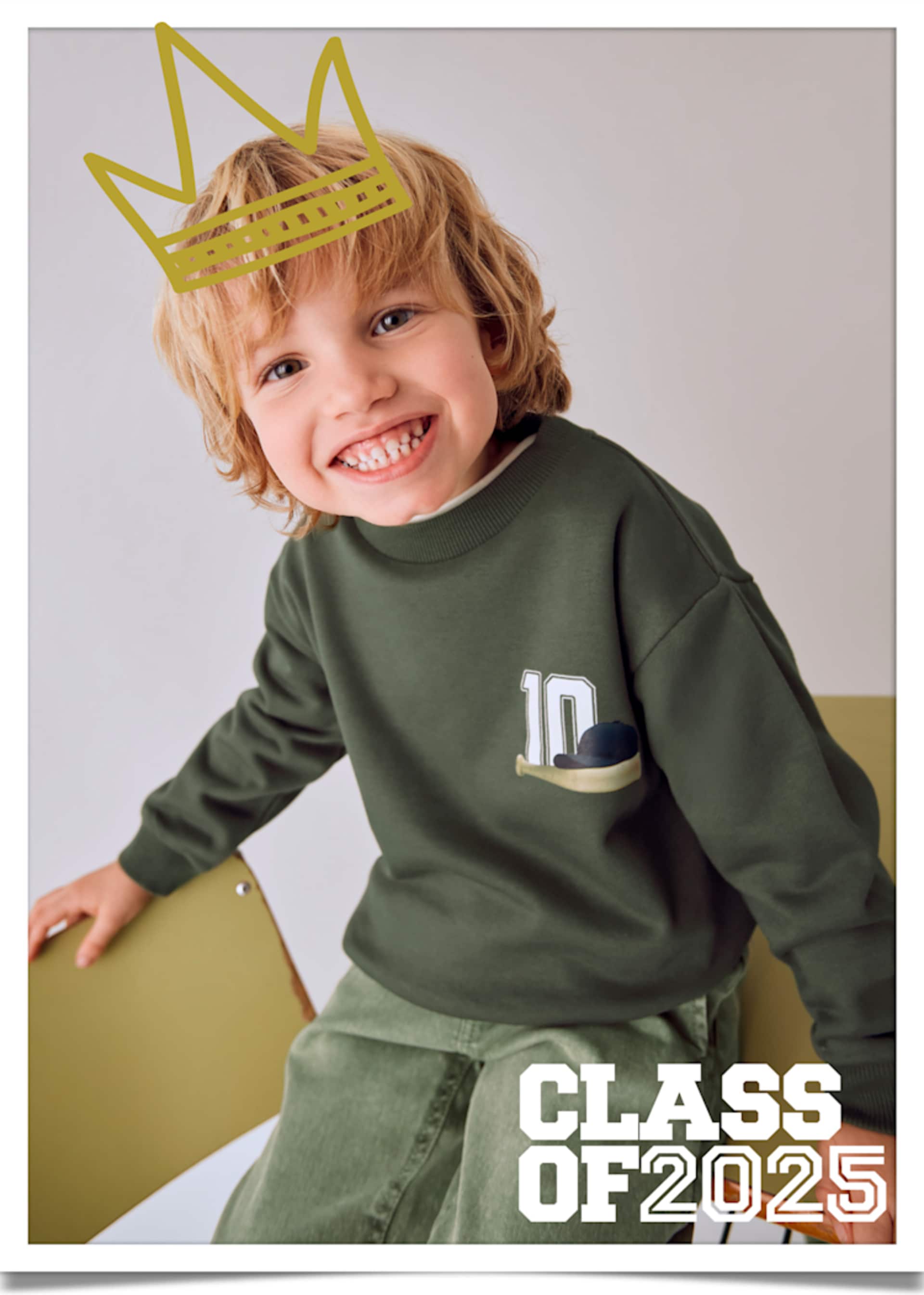 Bluza ze wzorem na plecach dla chłopca Bluza ze wzorem na plecach dla chłopca