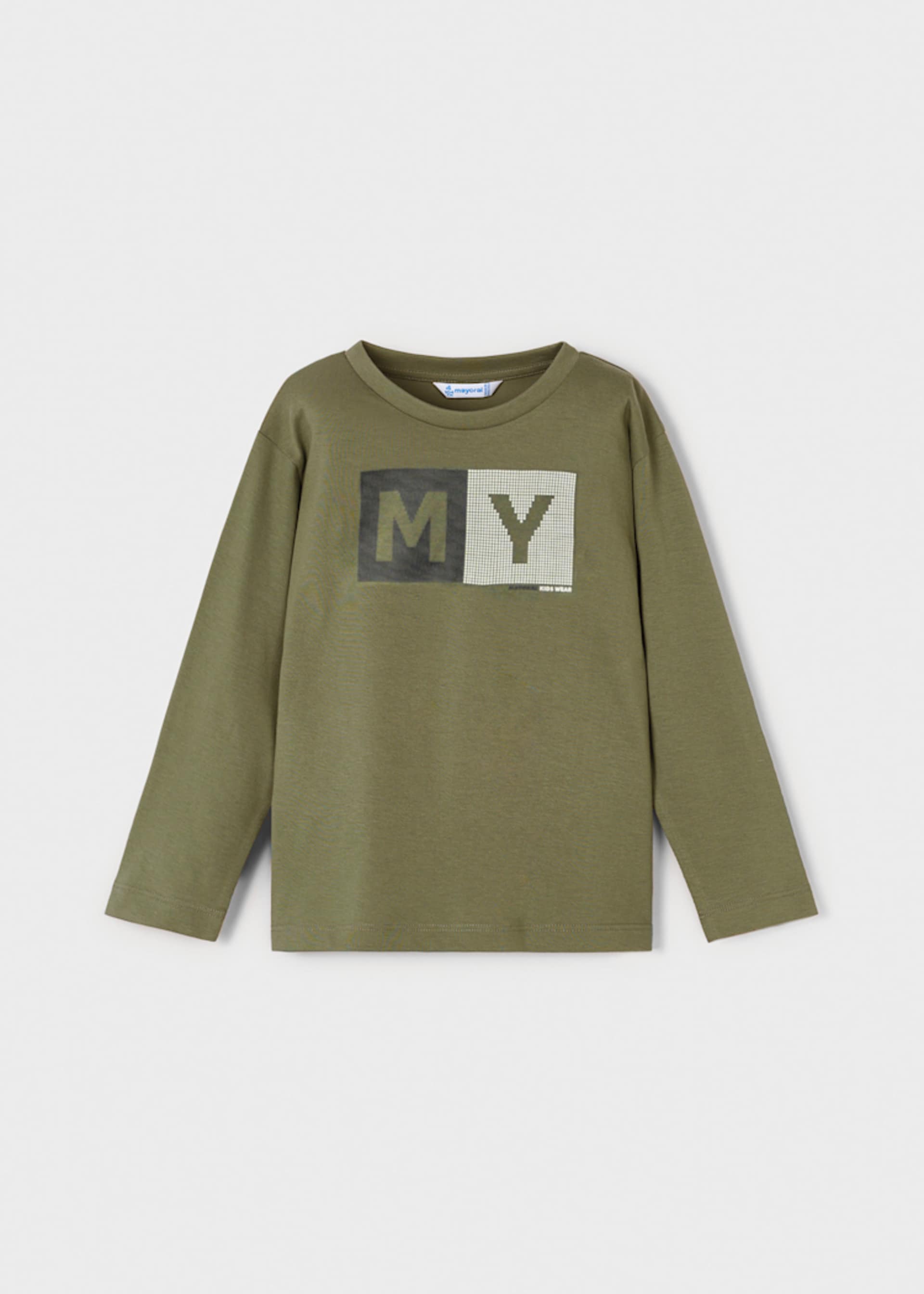 Boy Basic Letters T-Shirt Boy Basic Letters T-Shirt