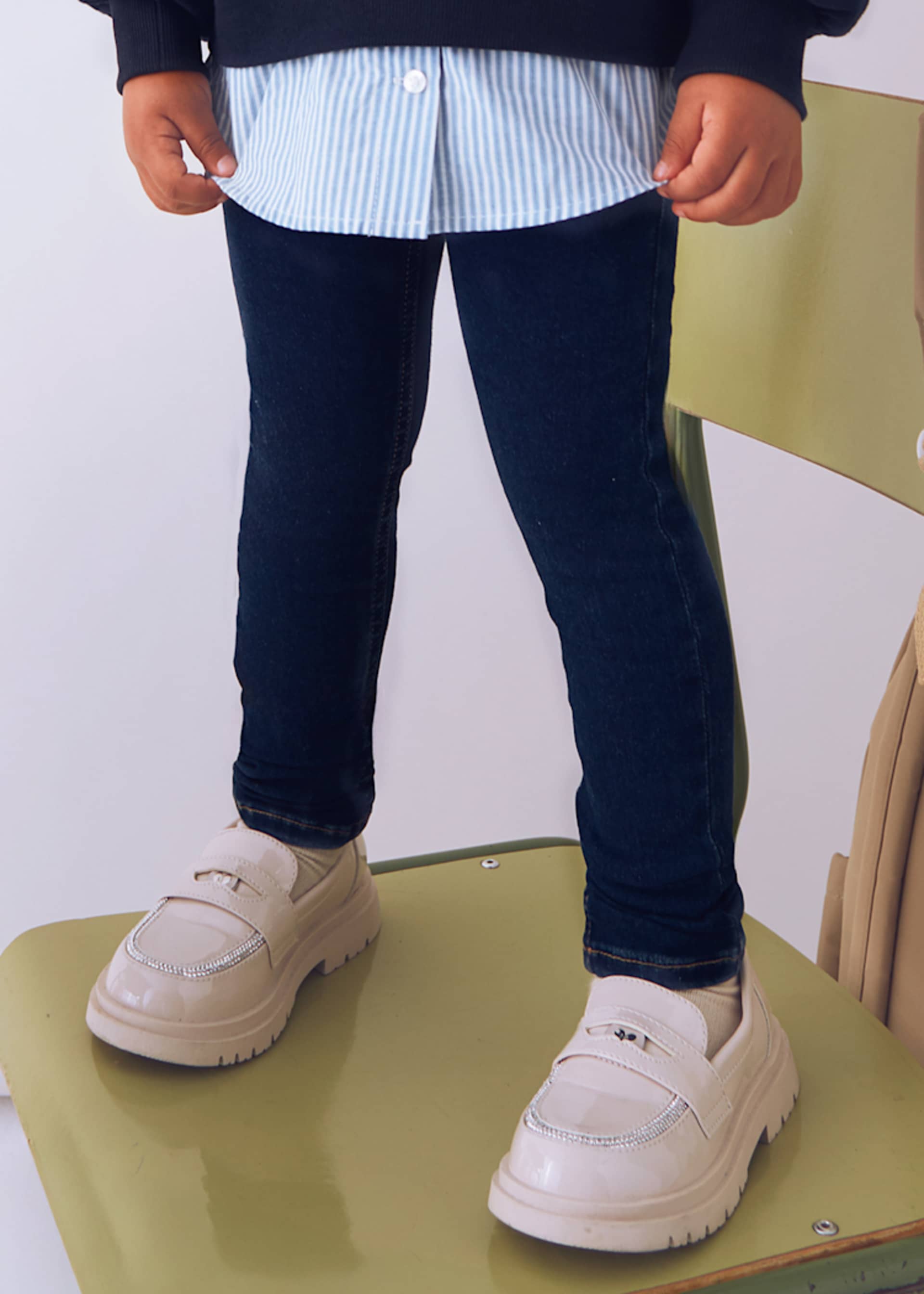 Jegging a sigaretta bambina