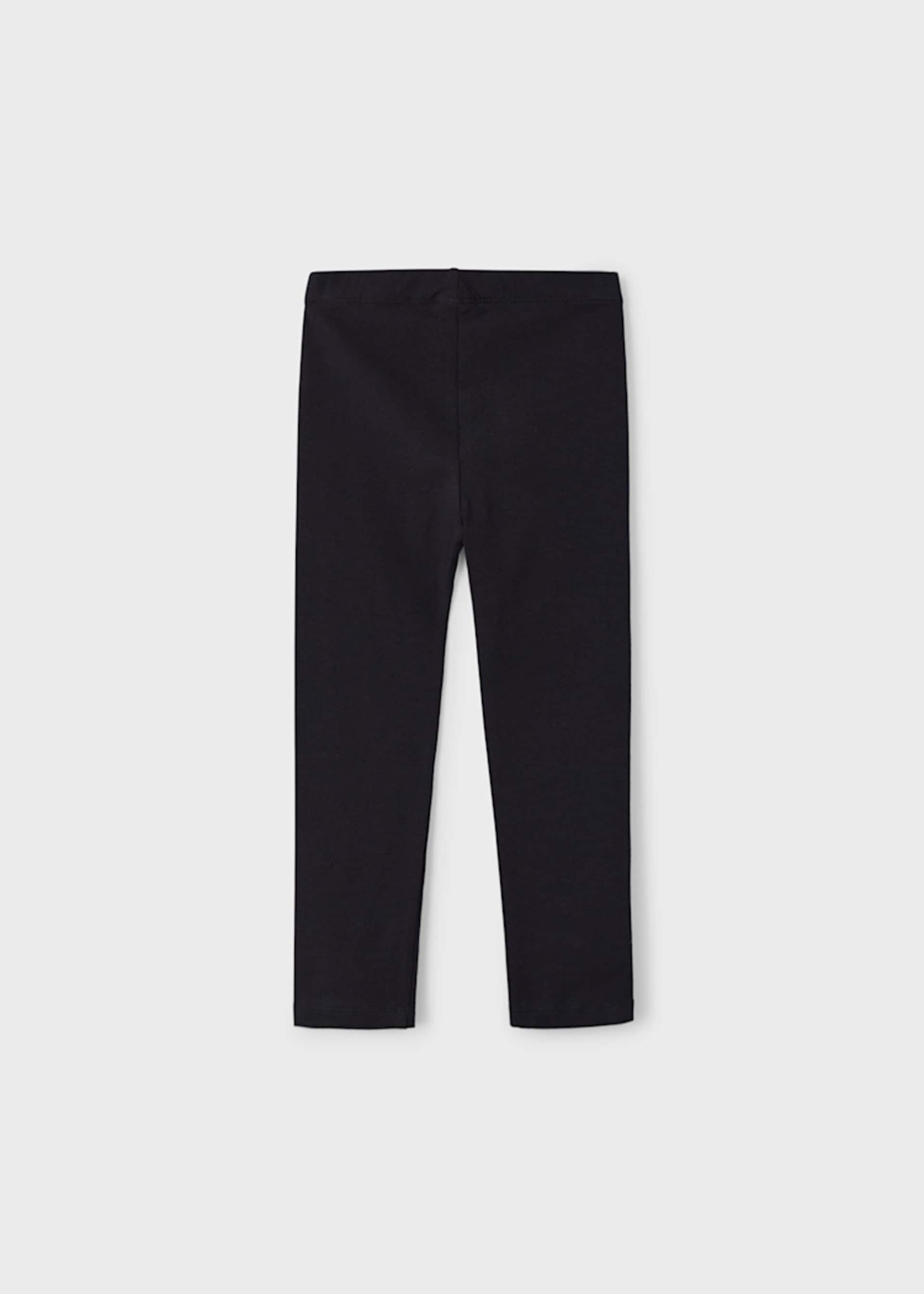 Leggings basique fille