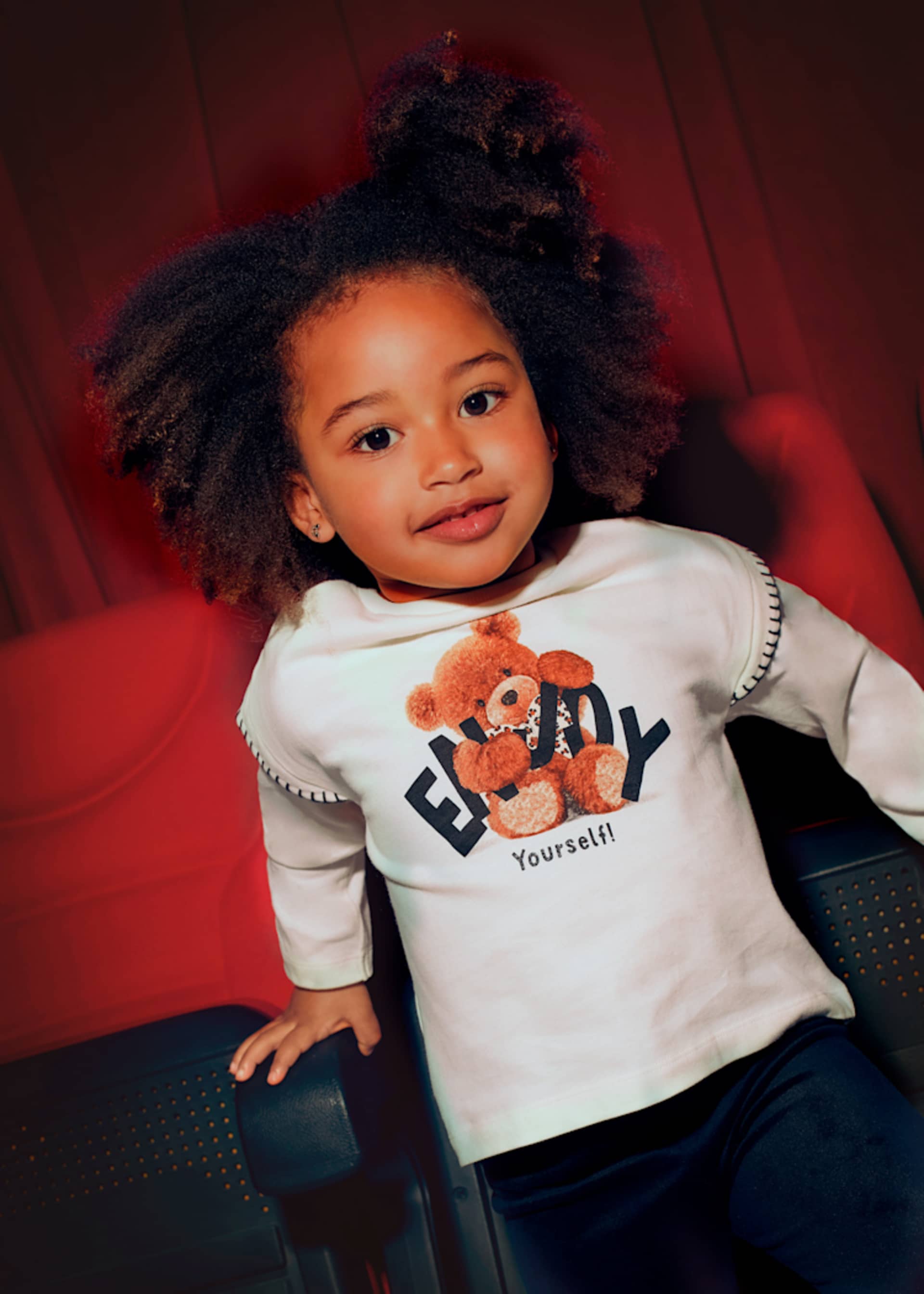 T-shirt nounours fille