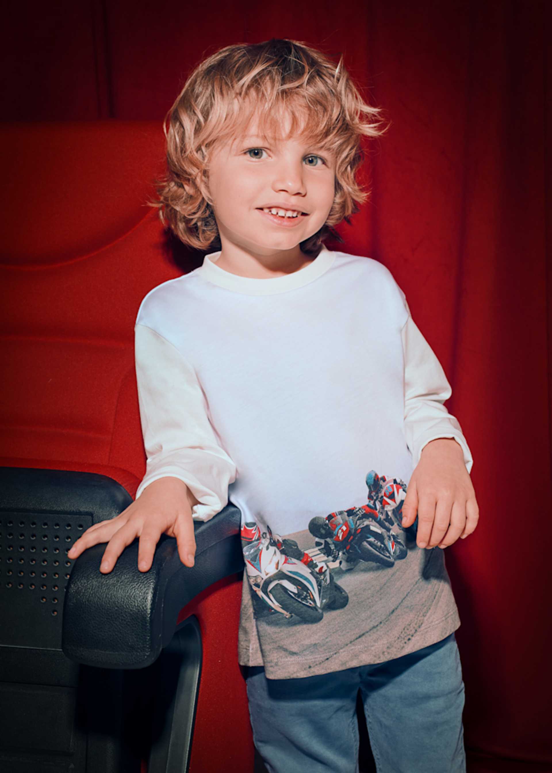 Shirt Motivdruck Jungen