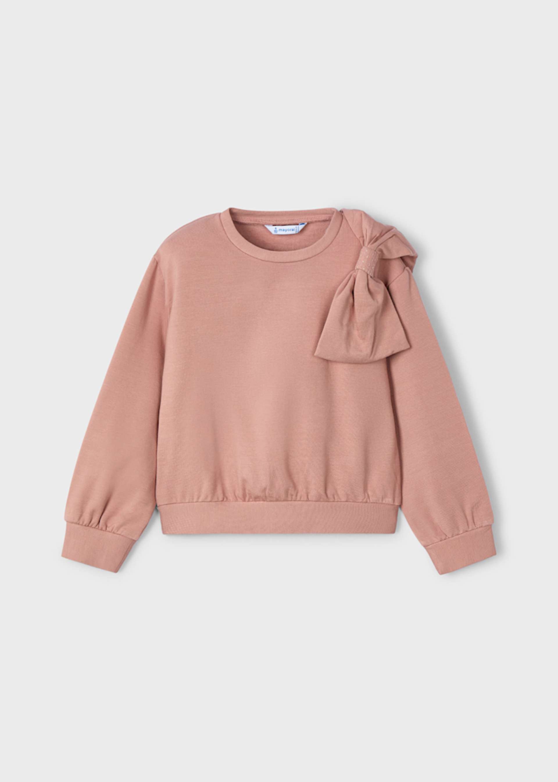 Girls bow jumper
