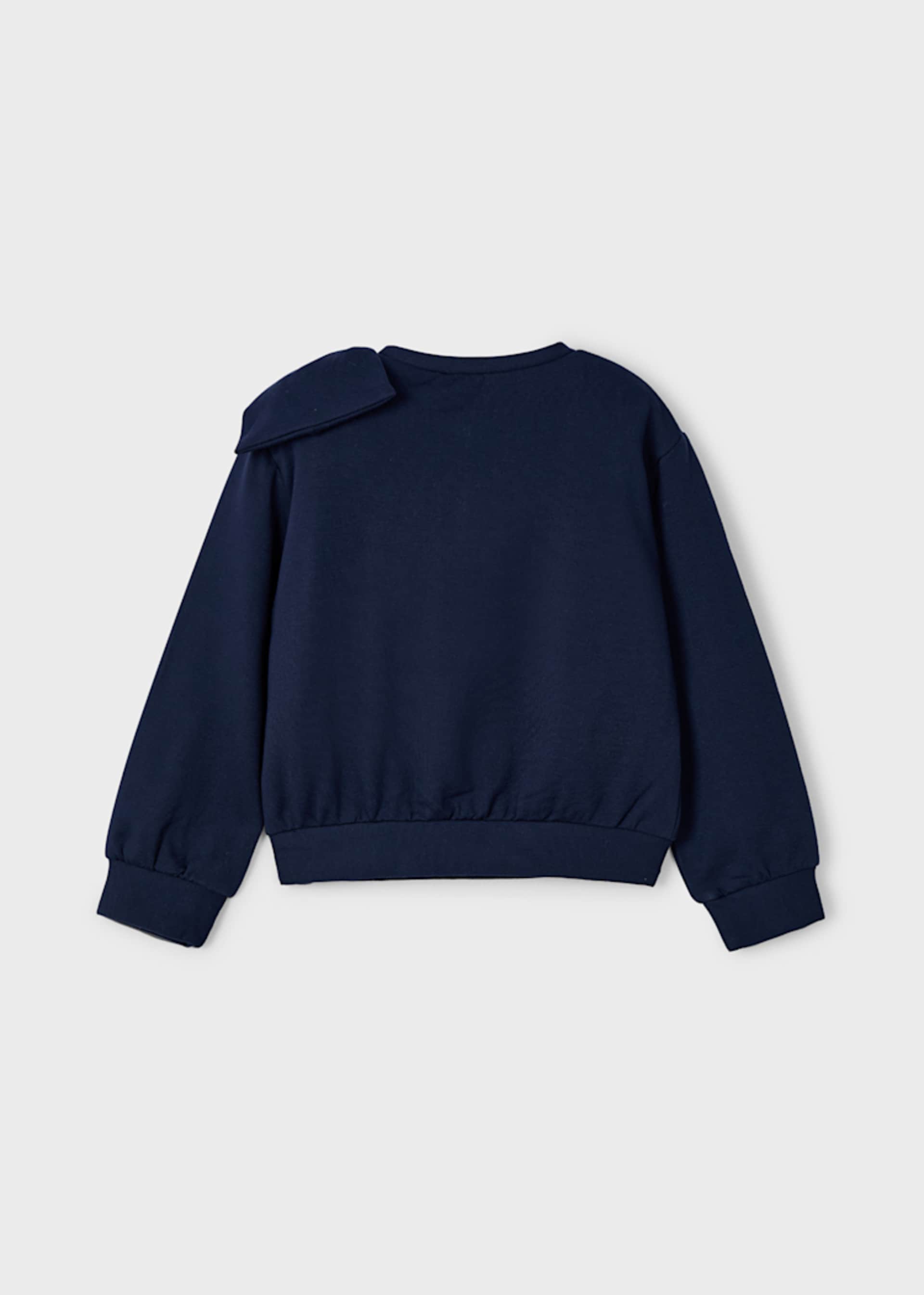Girls bow jumper