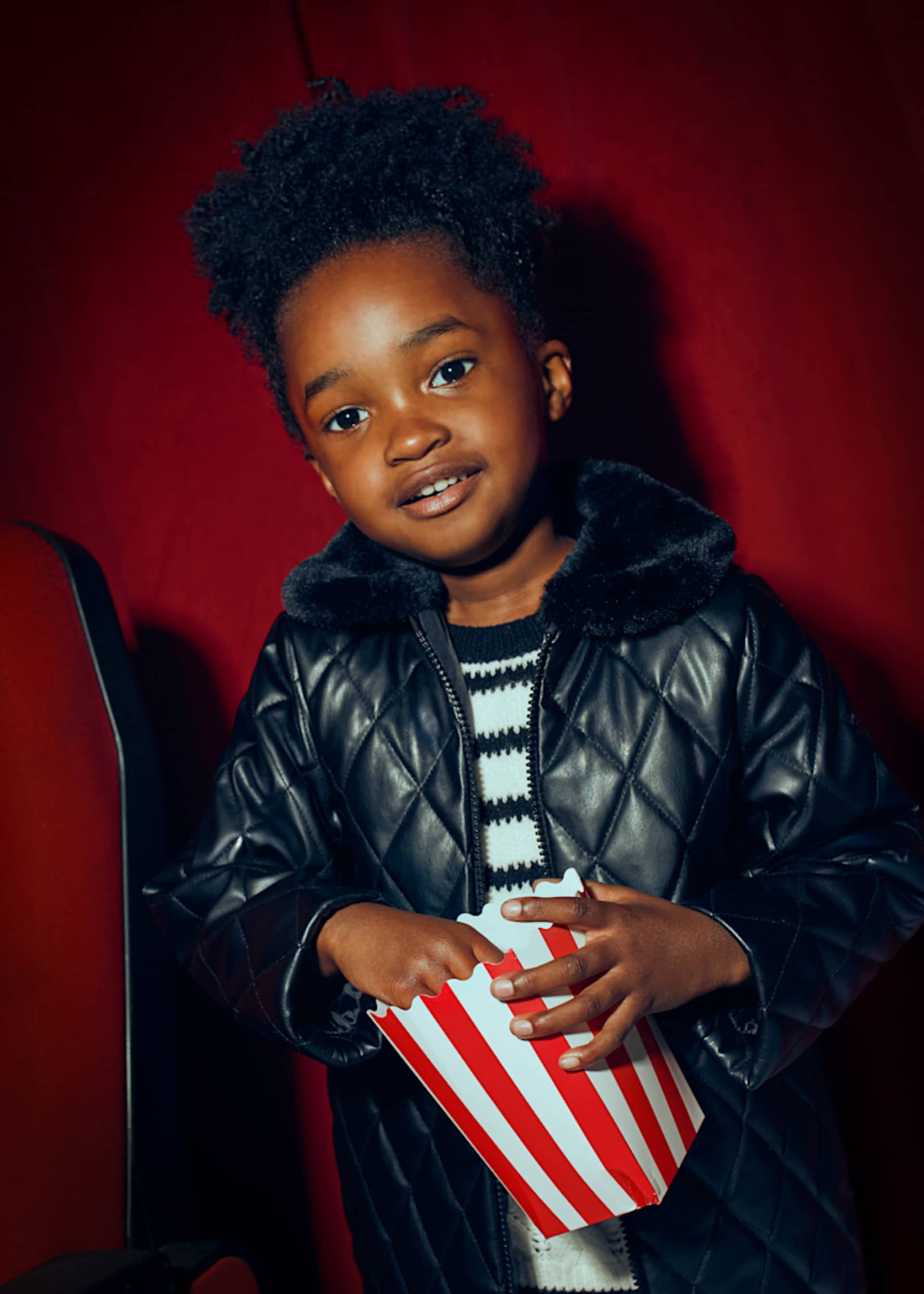 Girl Long Puffer Jacket