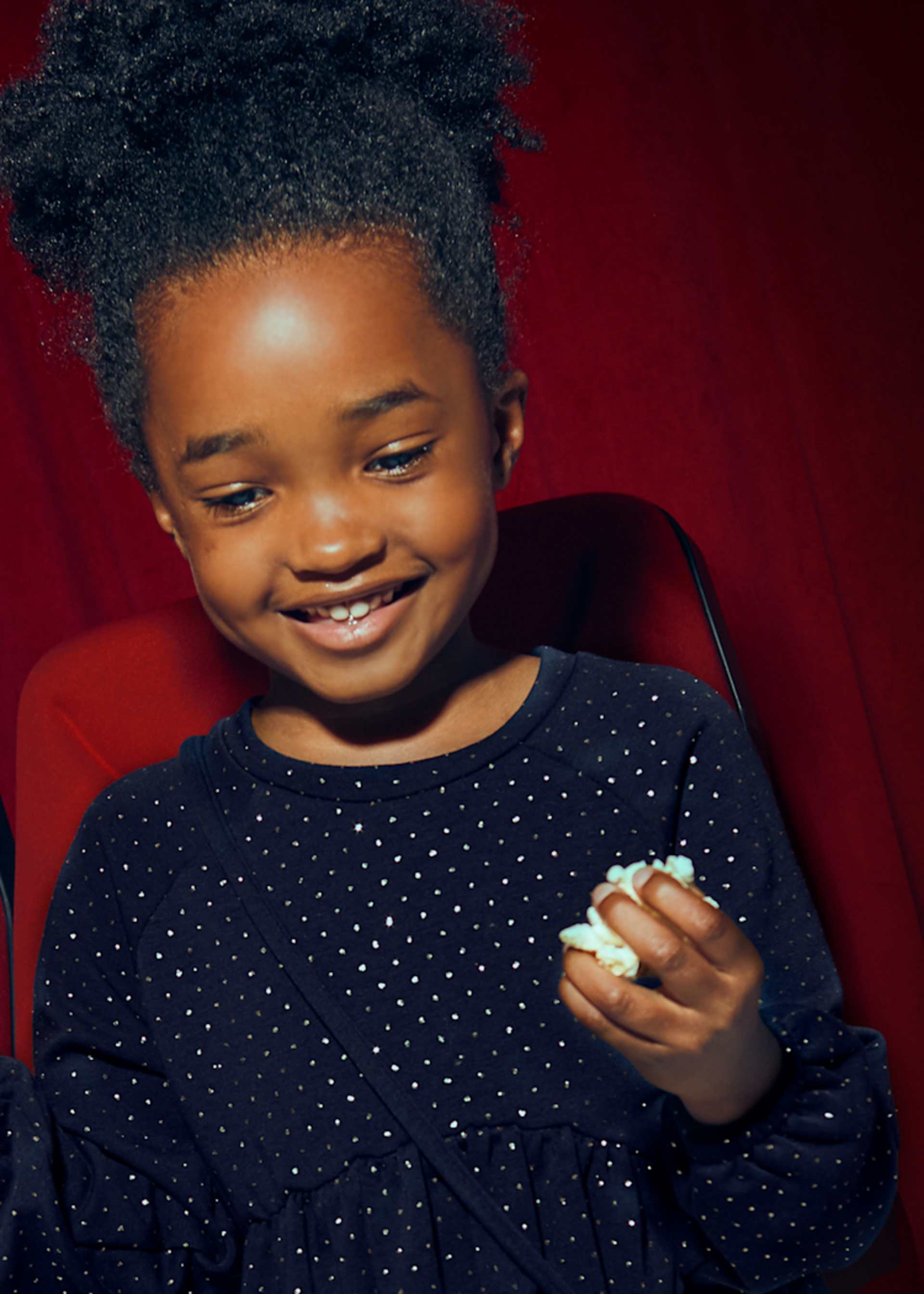 Robe en molleton avec sac à main fille