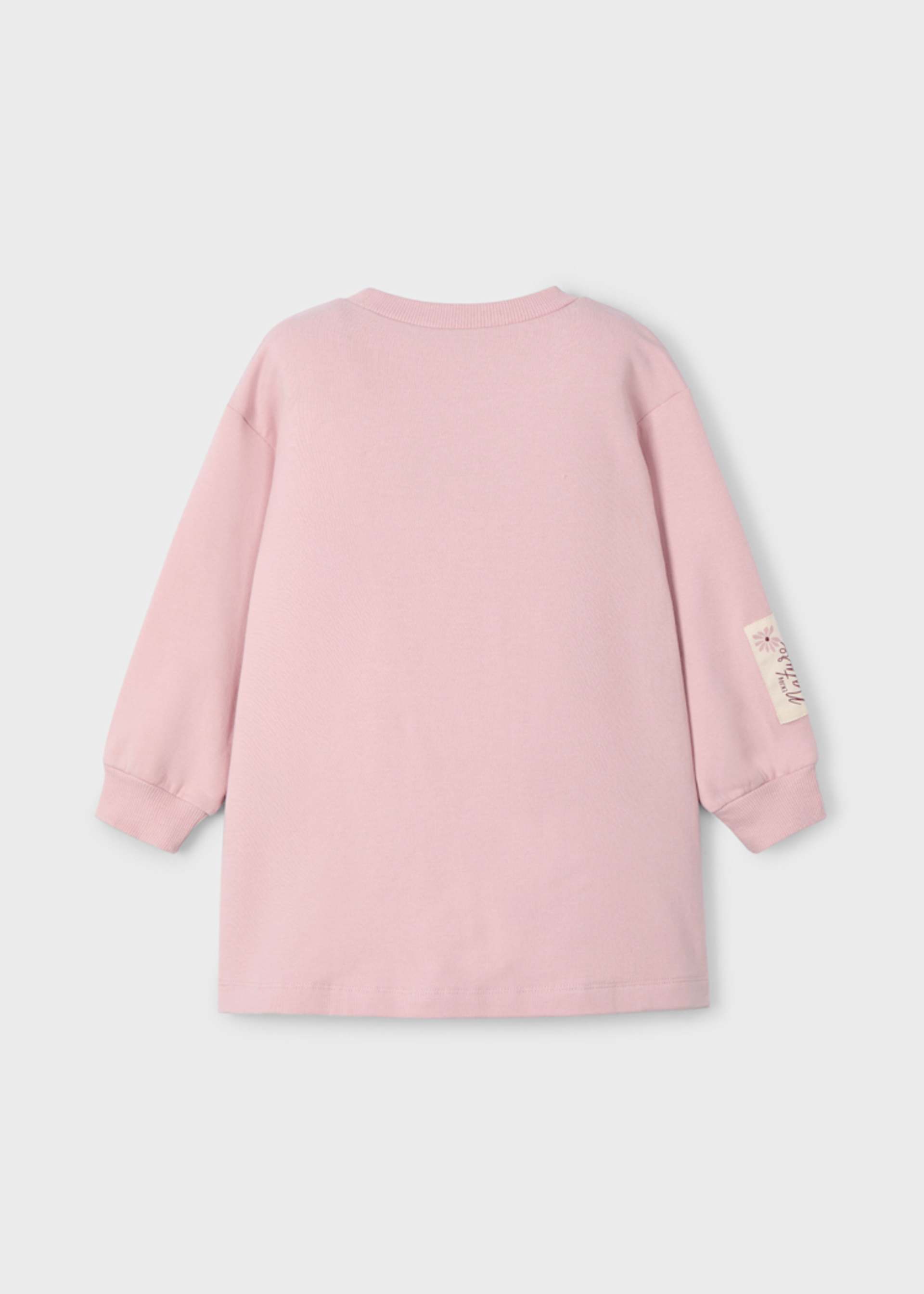 Sweatkleid Printmotiv Mädchen