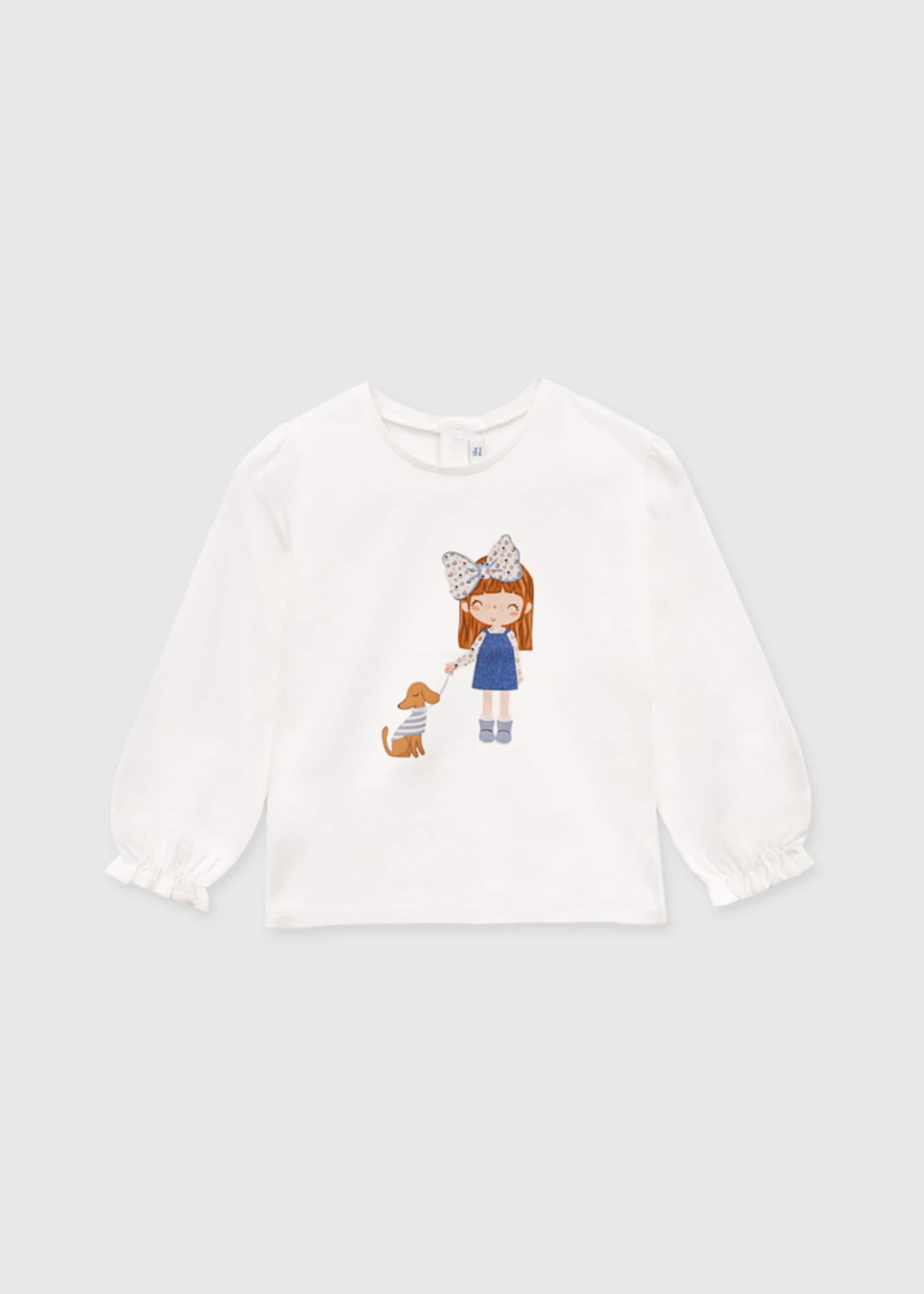 T-shirt poupée bébé