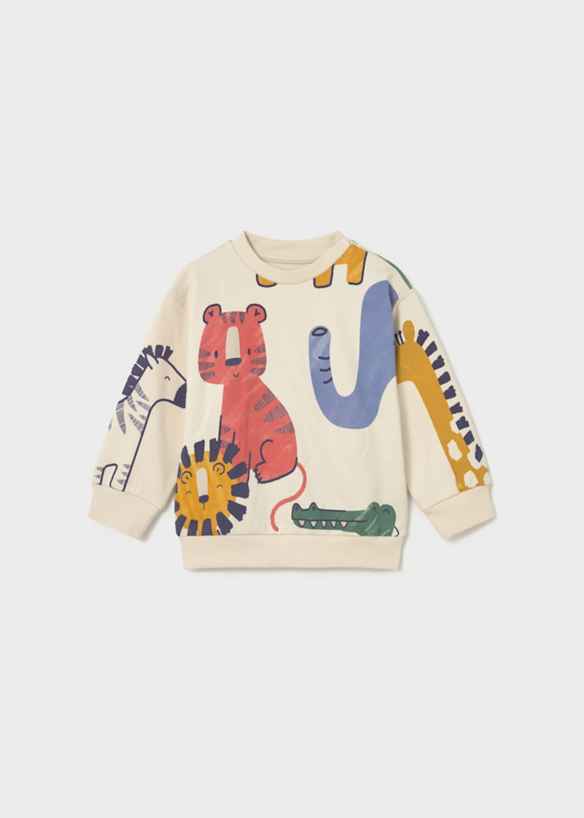 Sweatshirt Tiere Baby