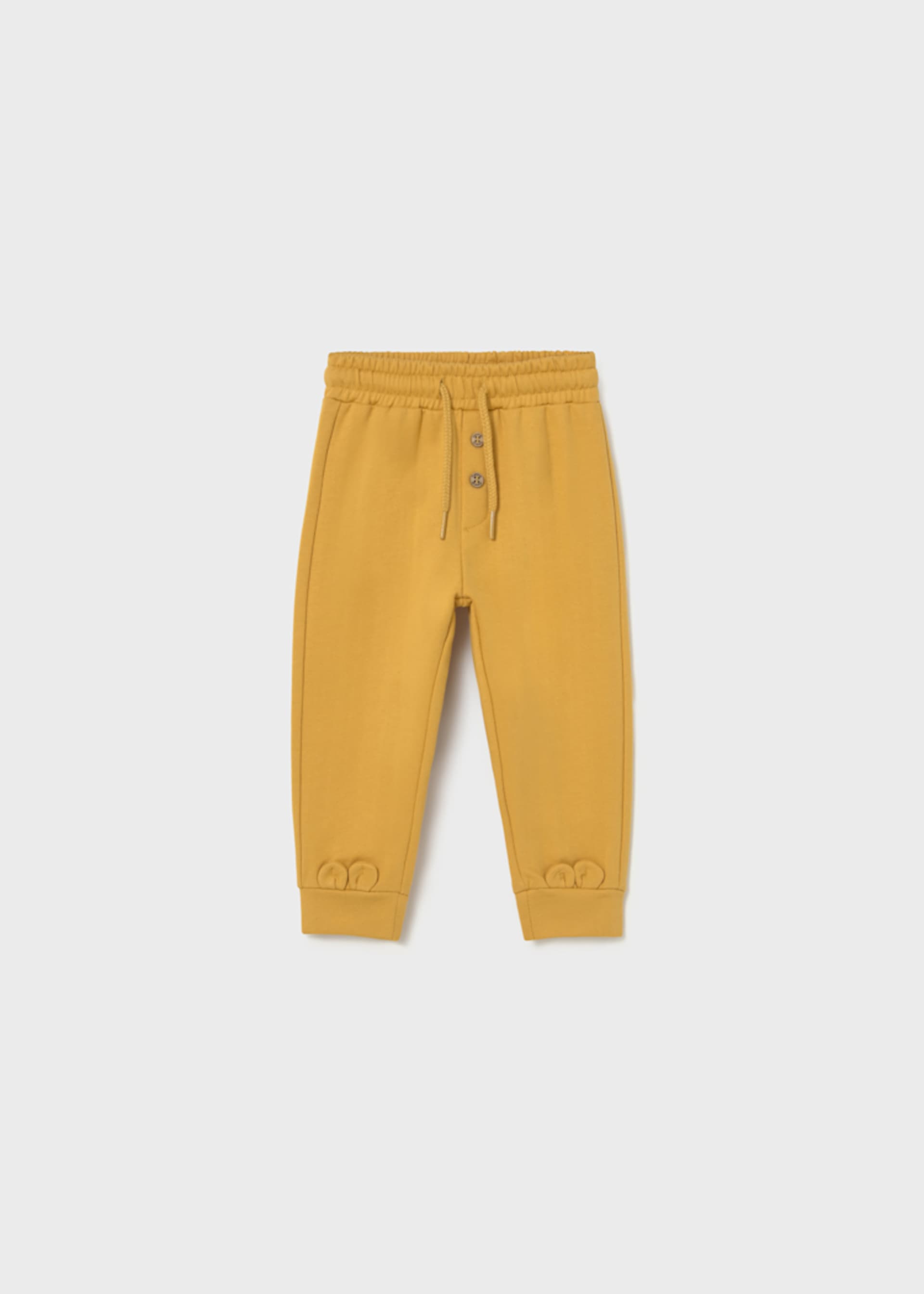 Pantalon en molleton appliques bébé