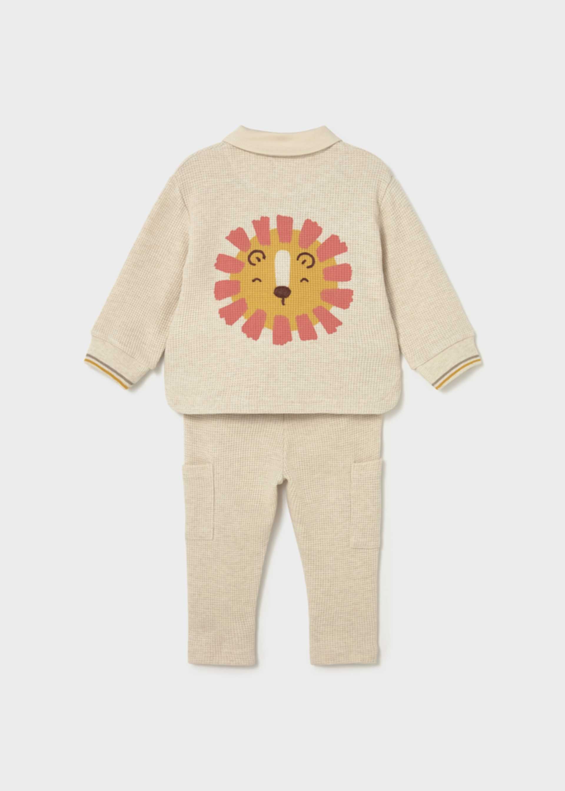 Conjunto calças bebé