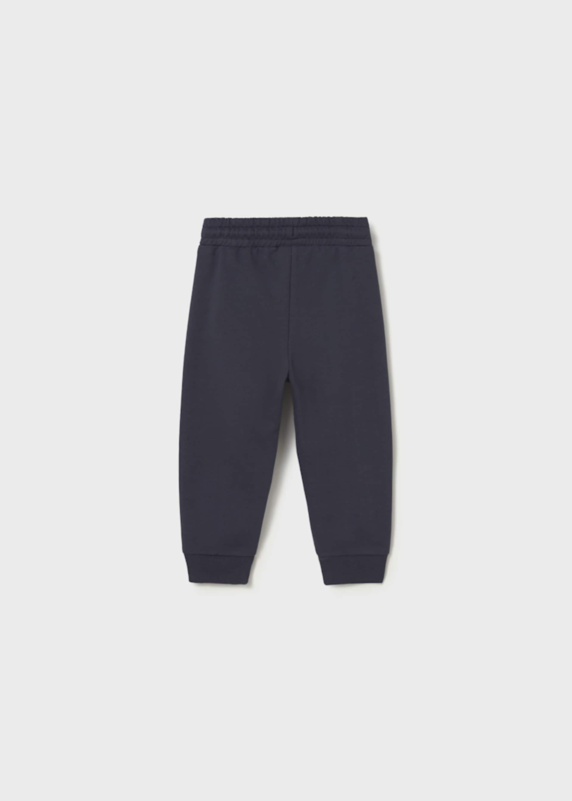 Pantalón felpa sin perchar bebé