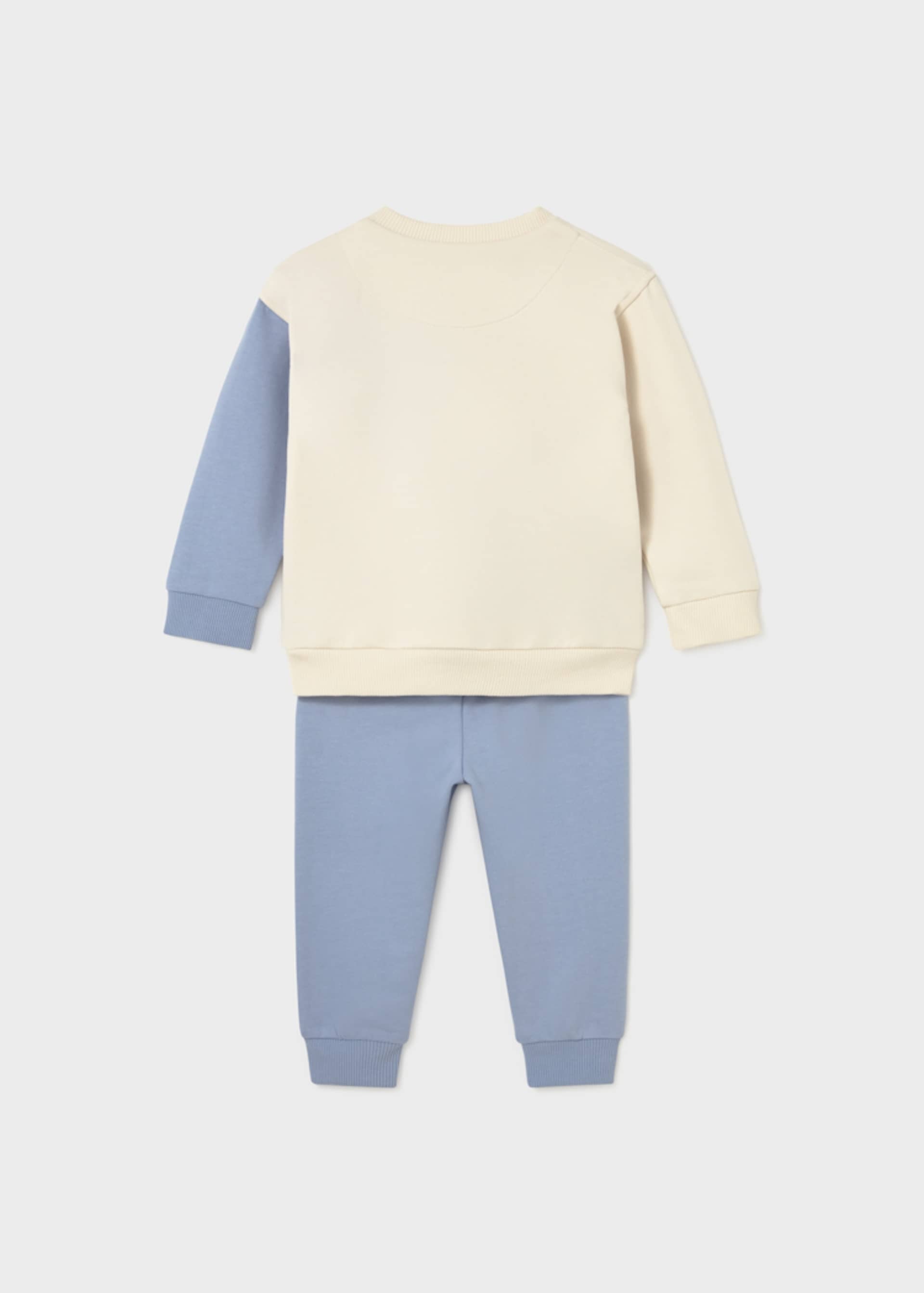 Survêtement combiné renard bébé