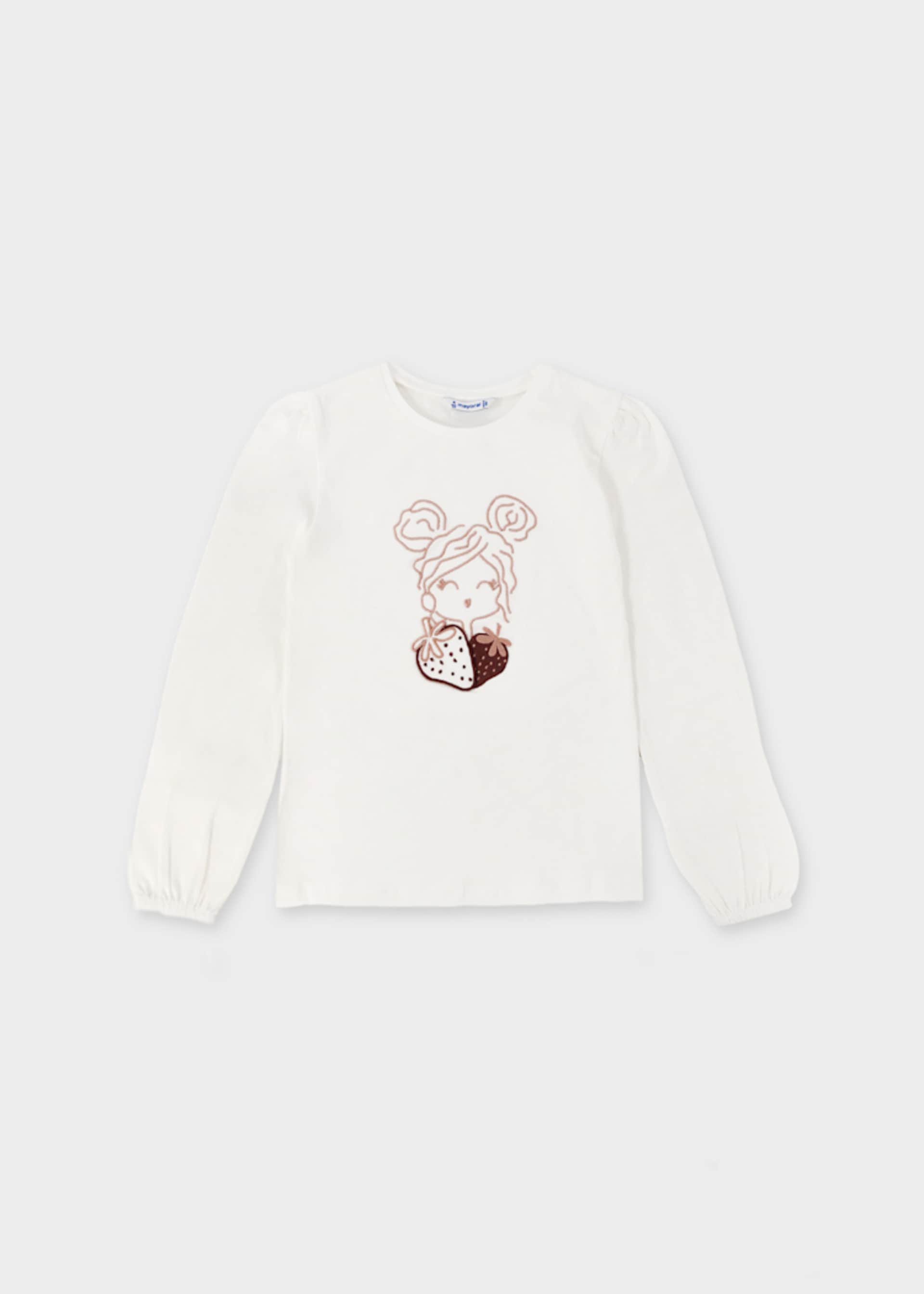 Tricou aplicatie fetita