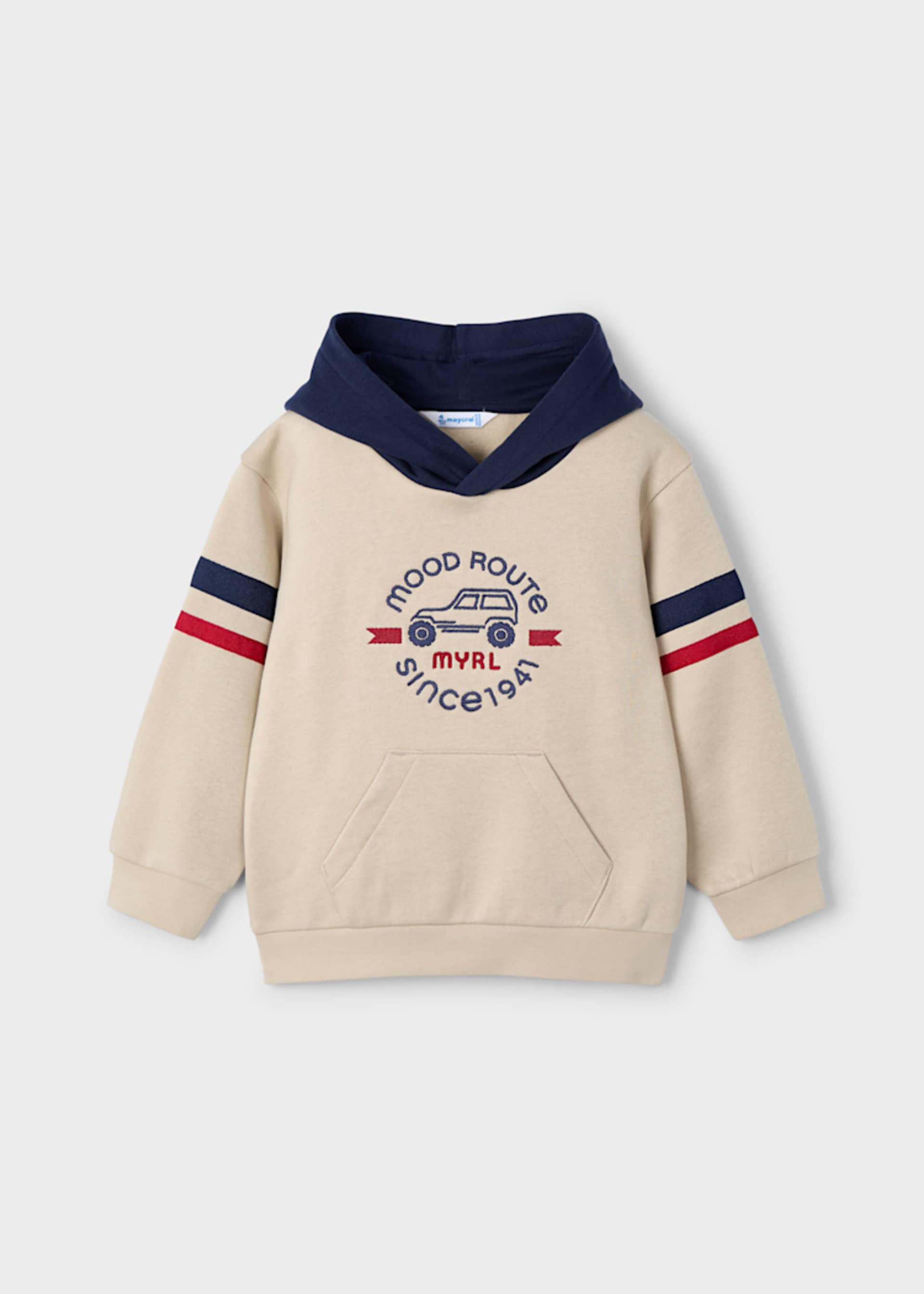Boy's embroidered hoody