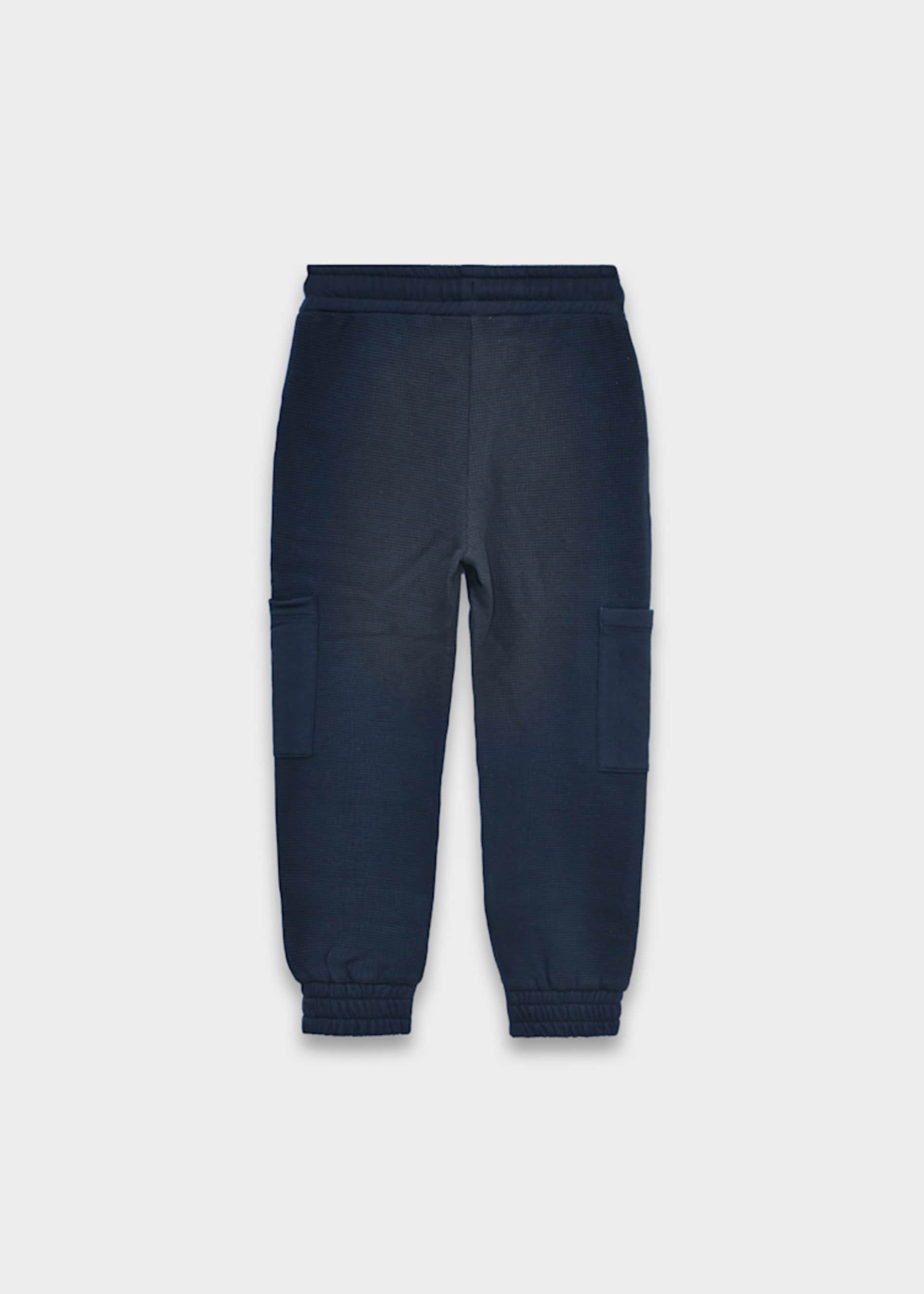 Pantalon structure cargo garçon