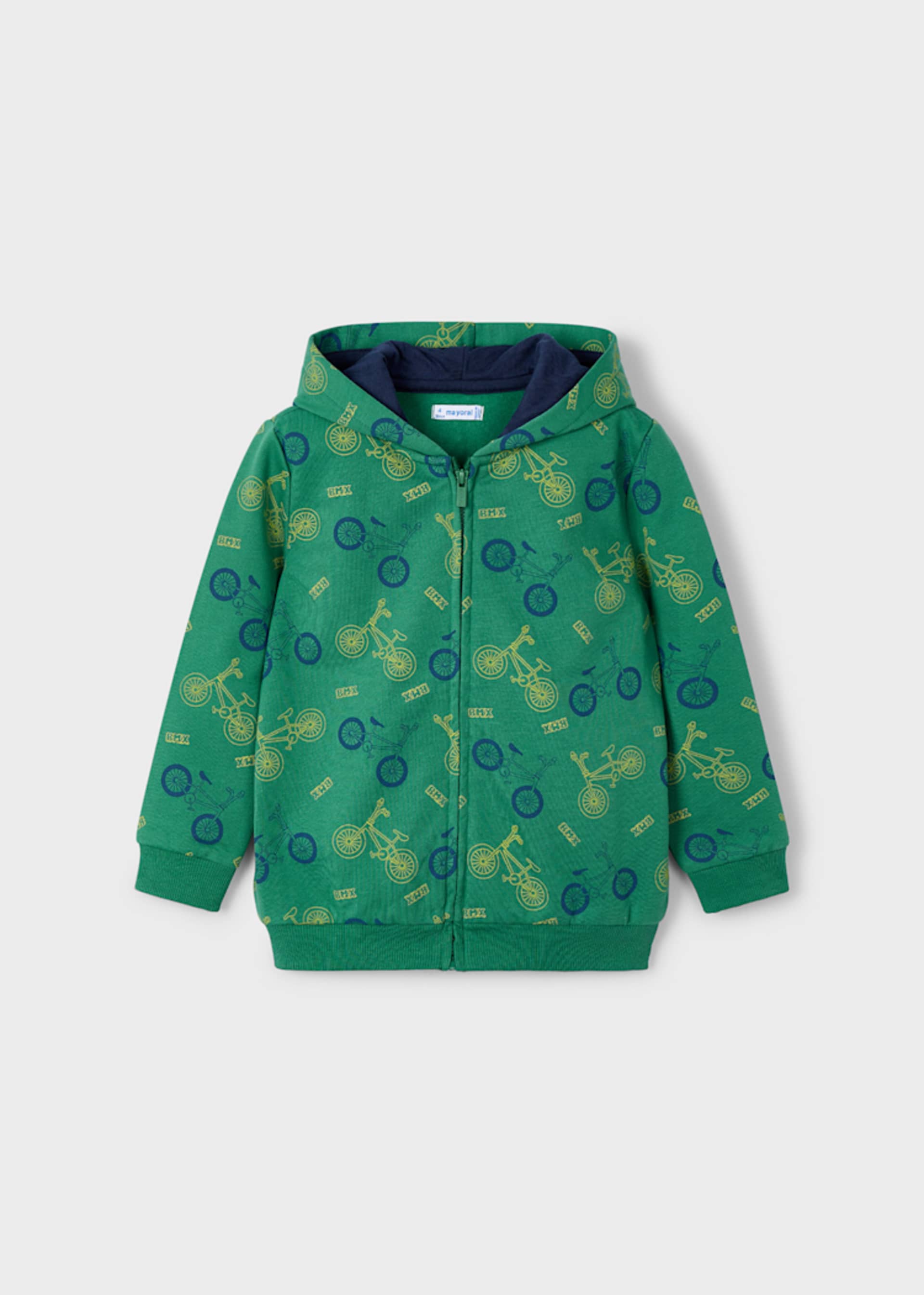 Boy 3 piece print tracksuit set