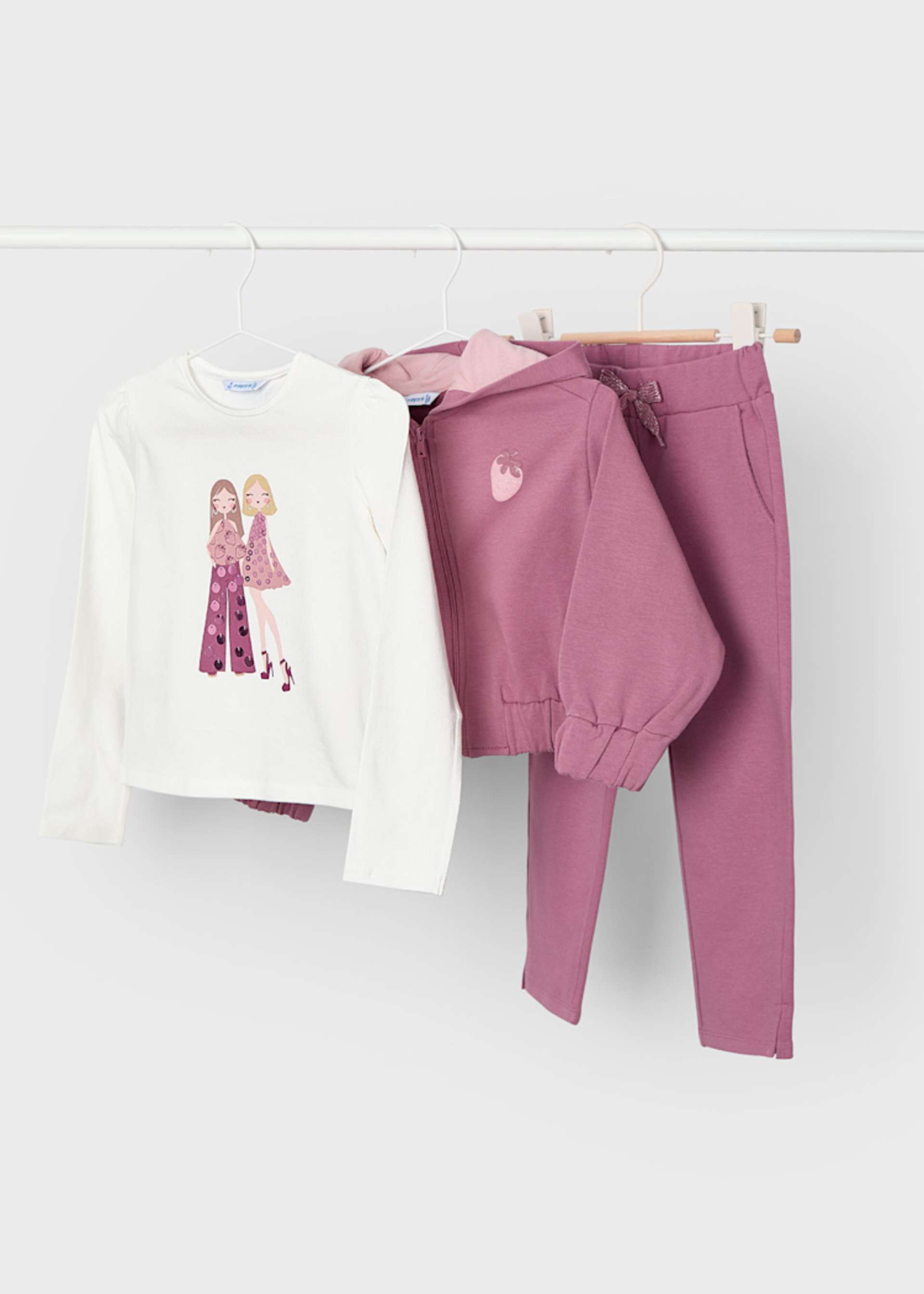 Trening 3 piese fetita Trening 3 piese fetita