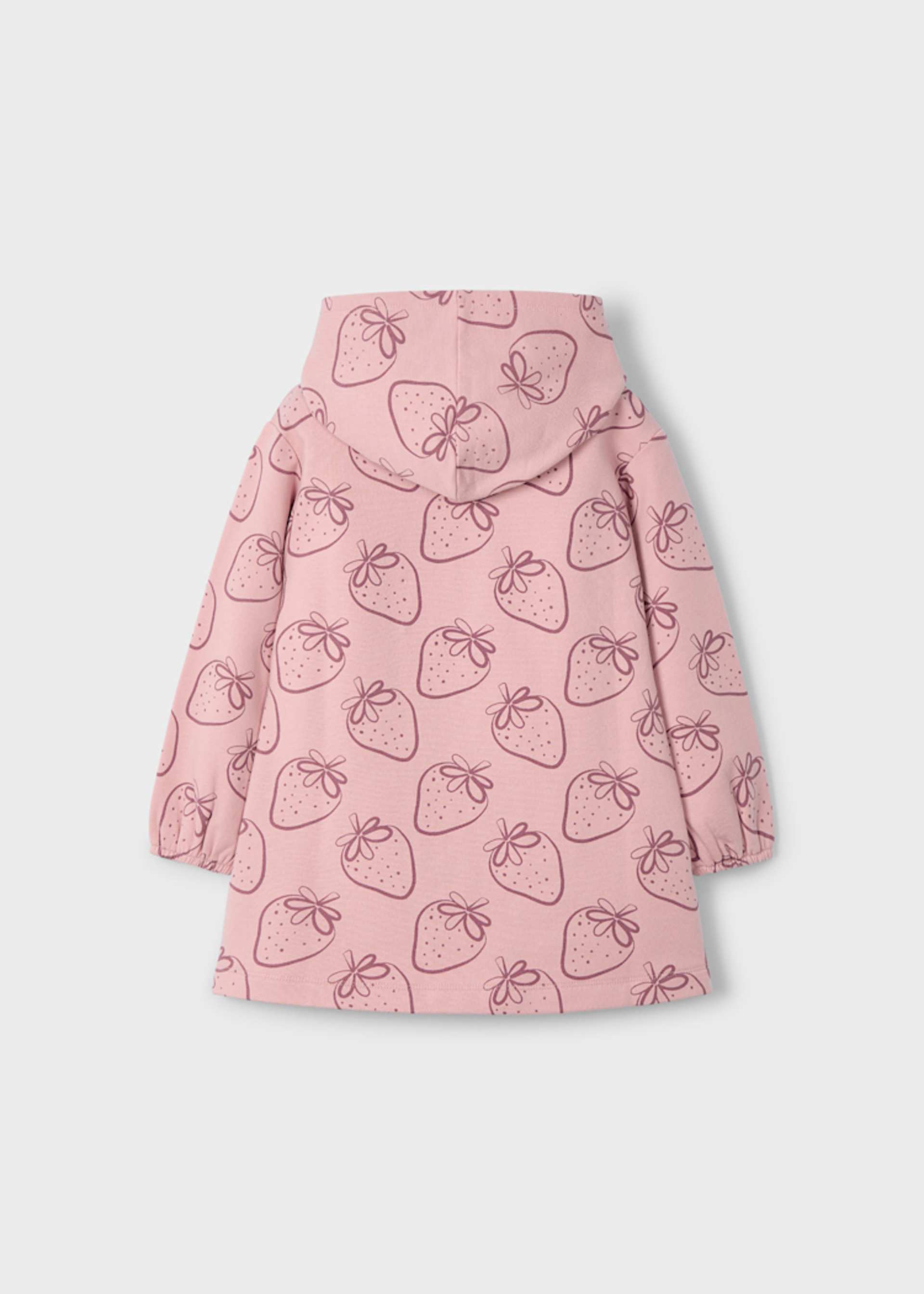 Kleid gemustert Tasche Mädchen