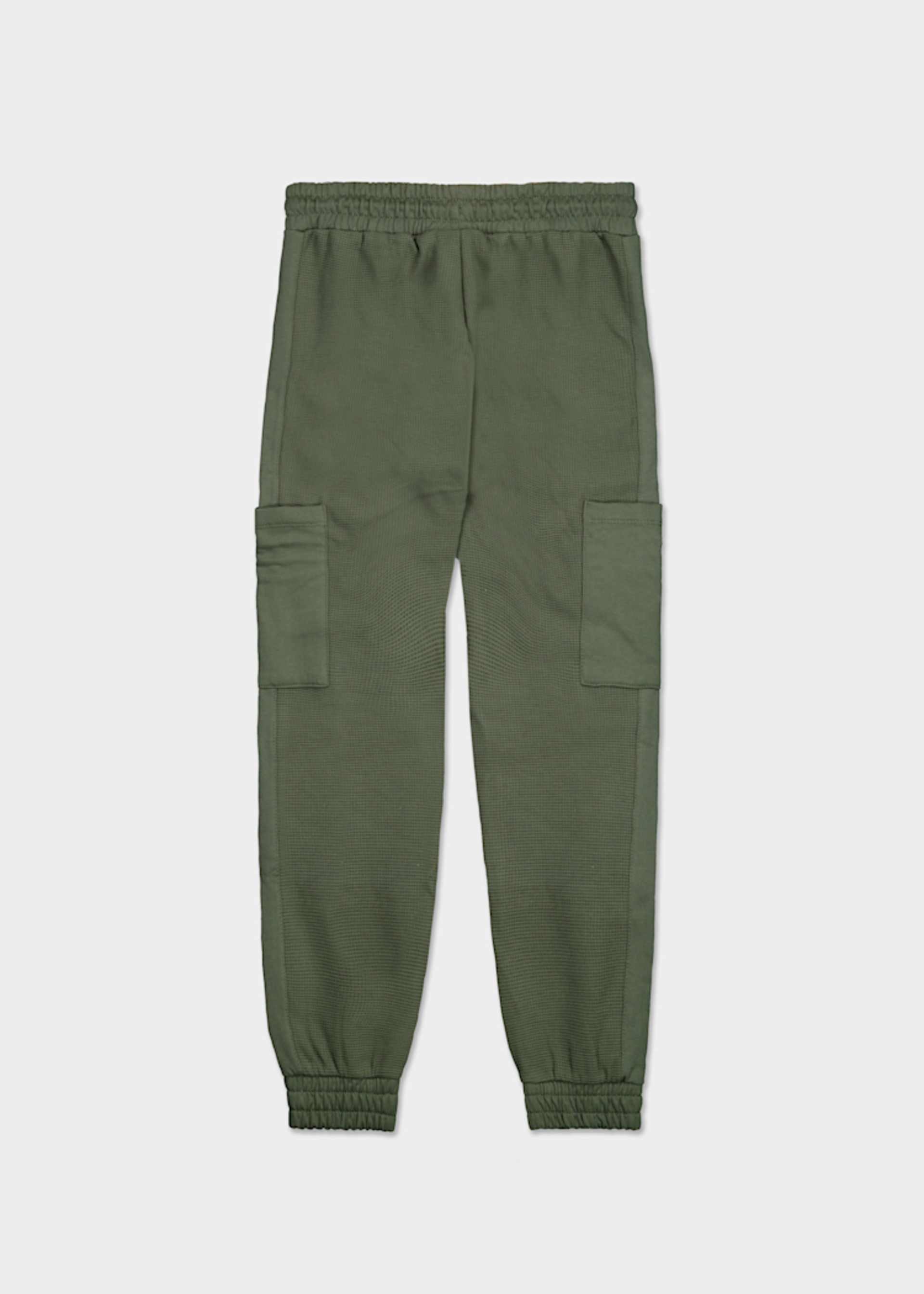 Spodnie strukturalne typu cargo dla chłopca