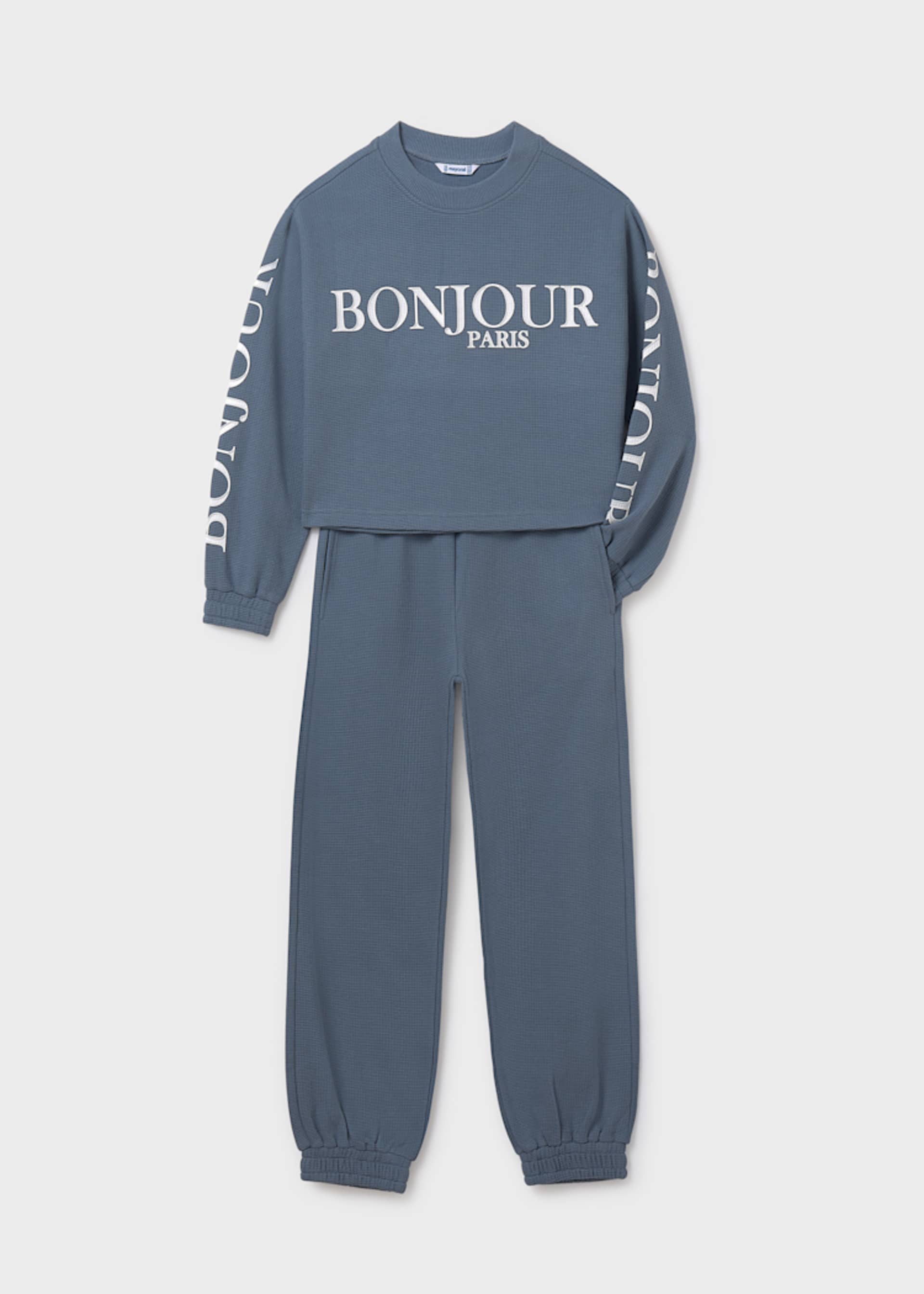 Girl structured tracksuit