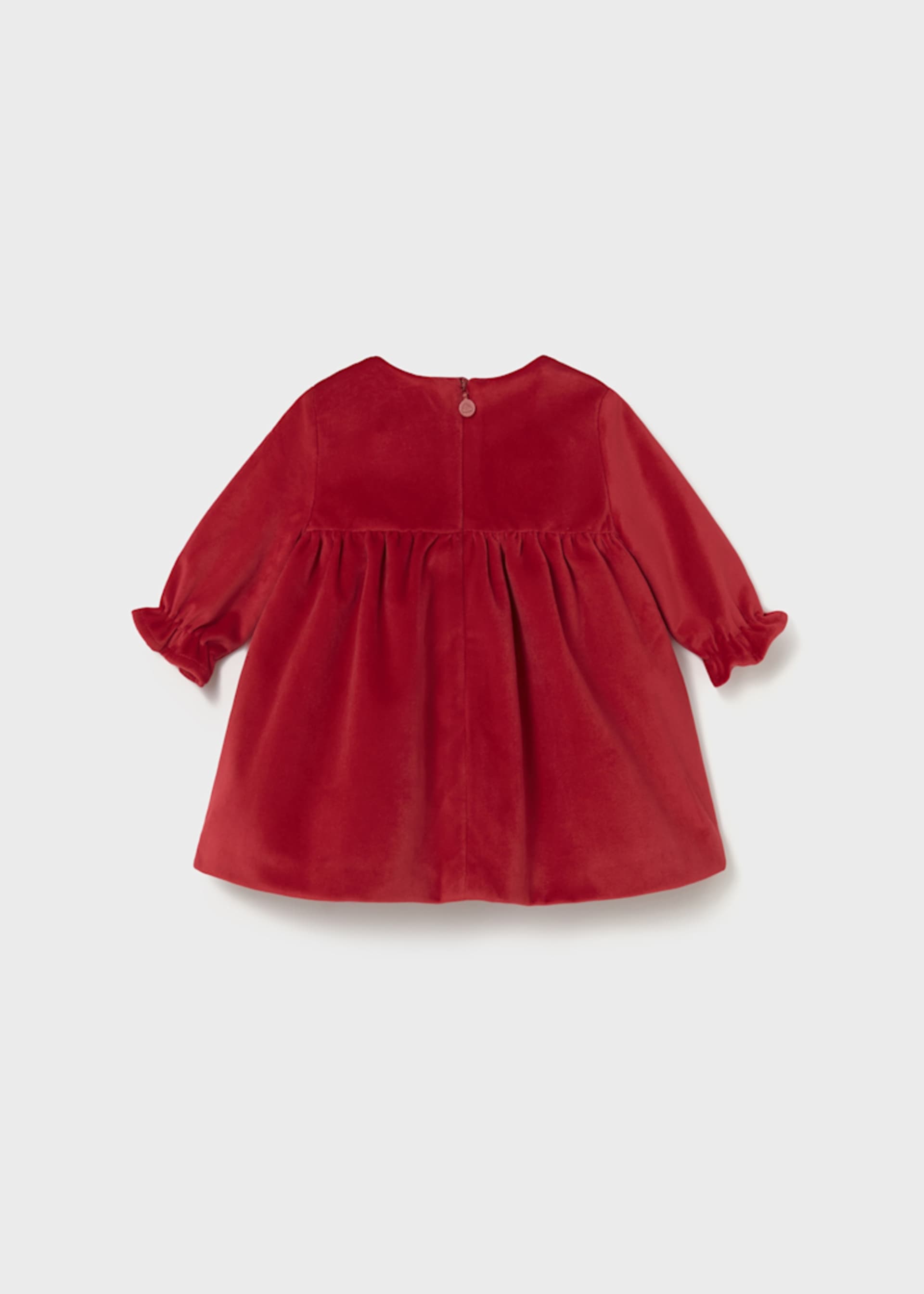 Newborn velvet dress