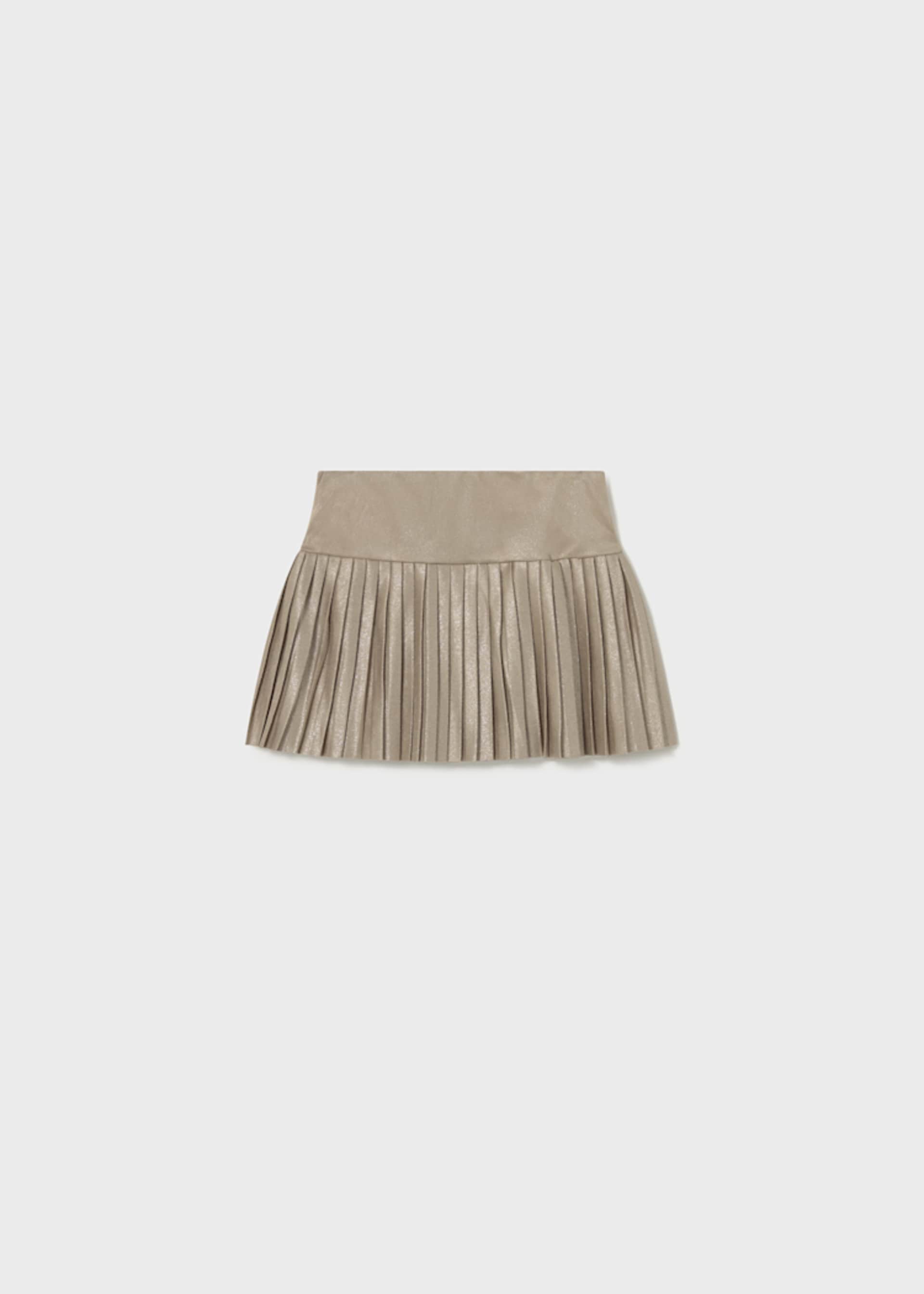Baby pleated skirt