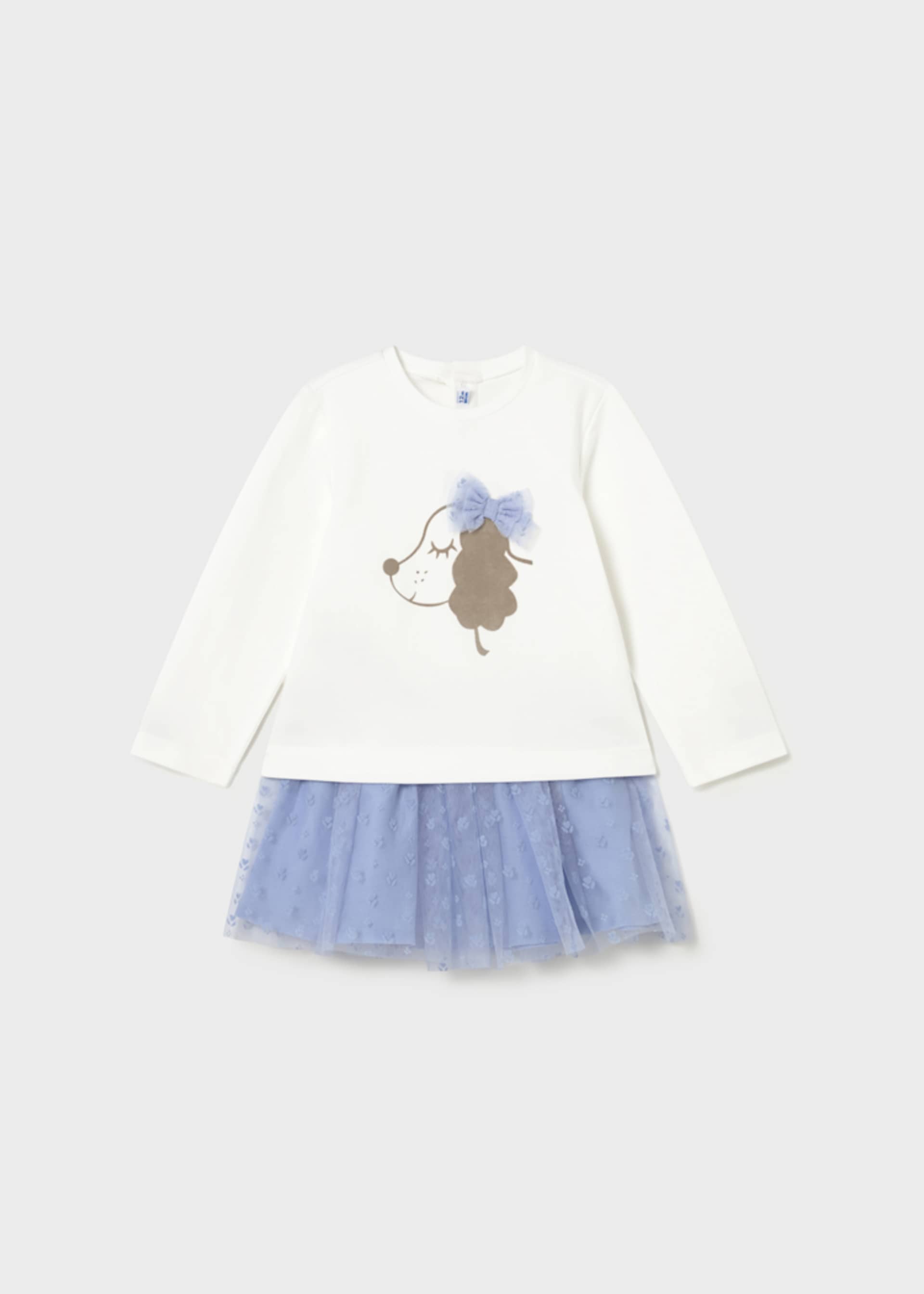 Set fusta tul bebe Set fusta tul bebe