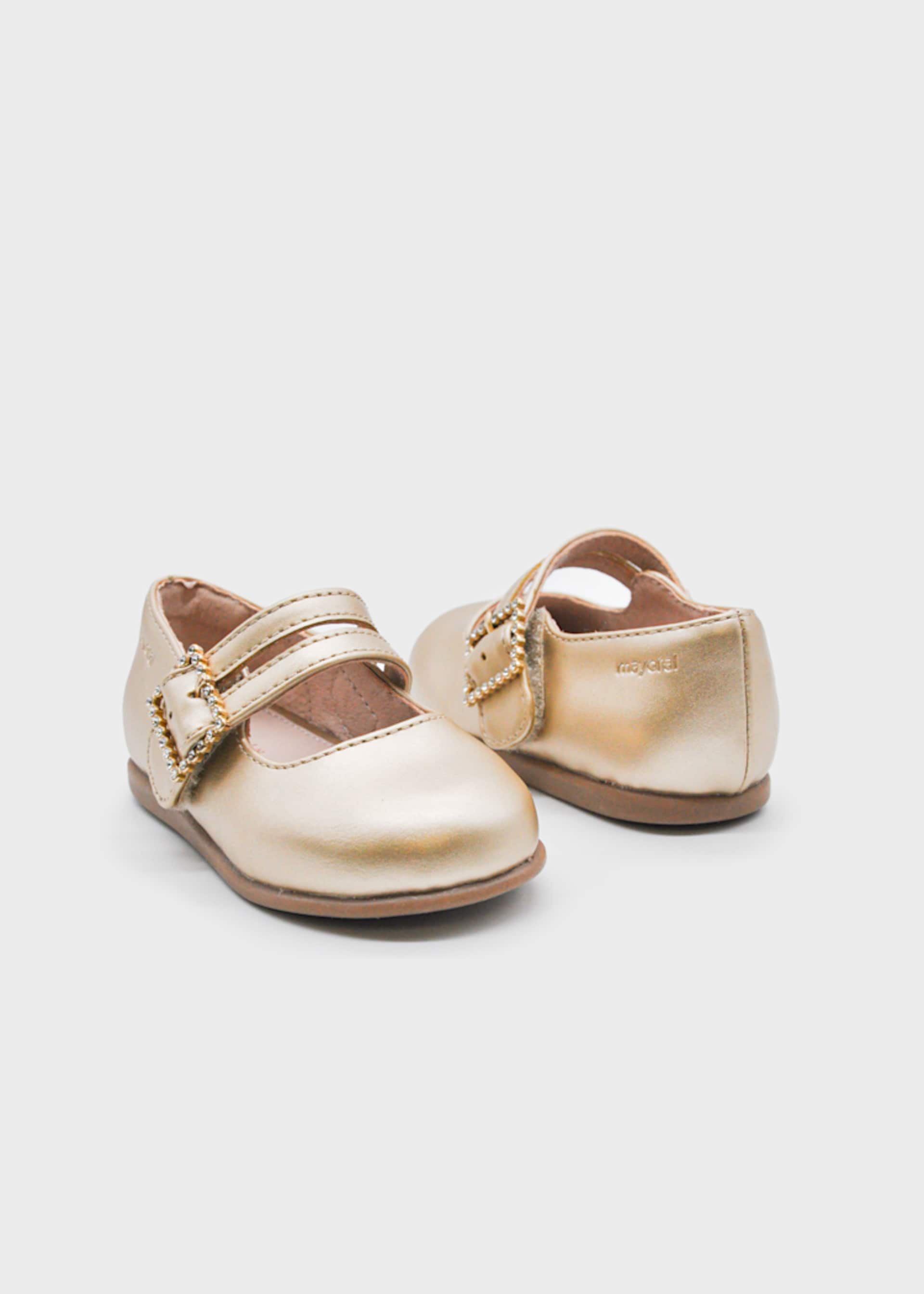 Baby buckle Mary Janes