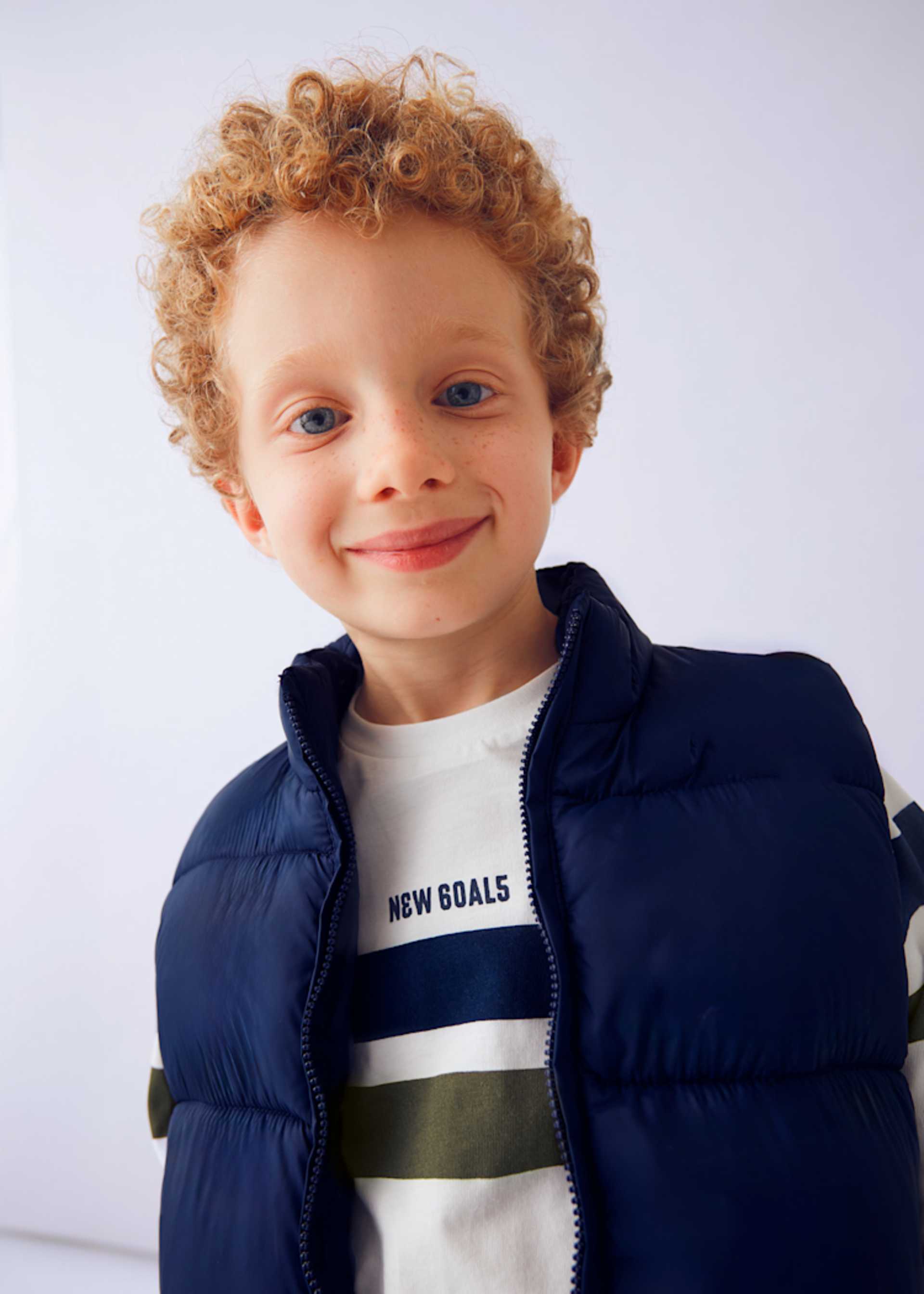 Ensemble gilet 3 pièces garçon