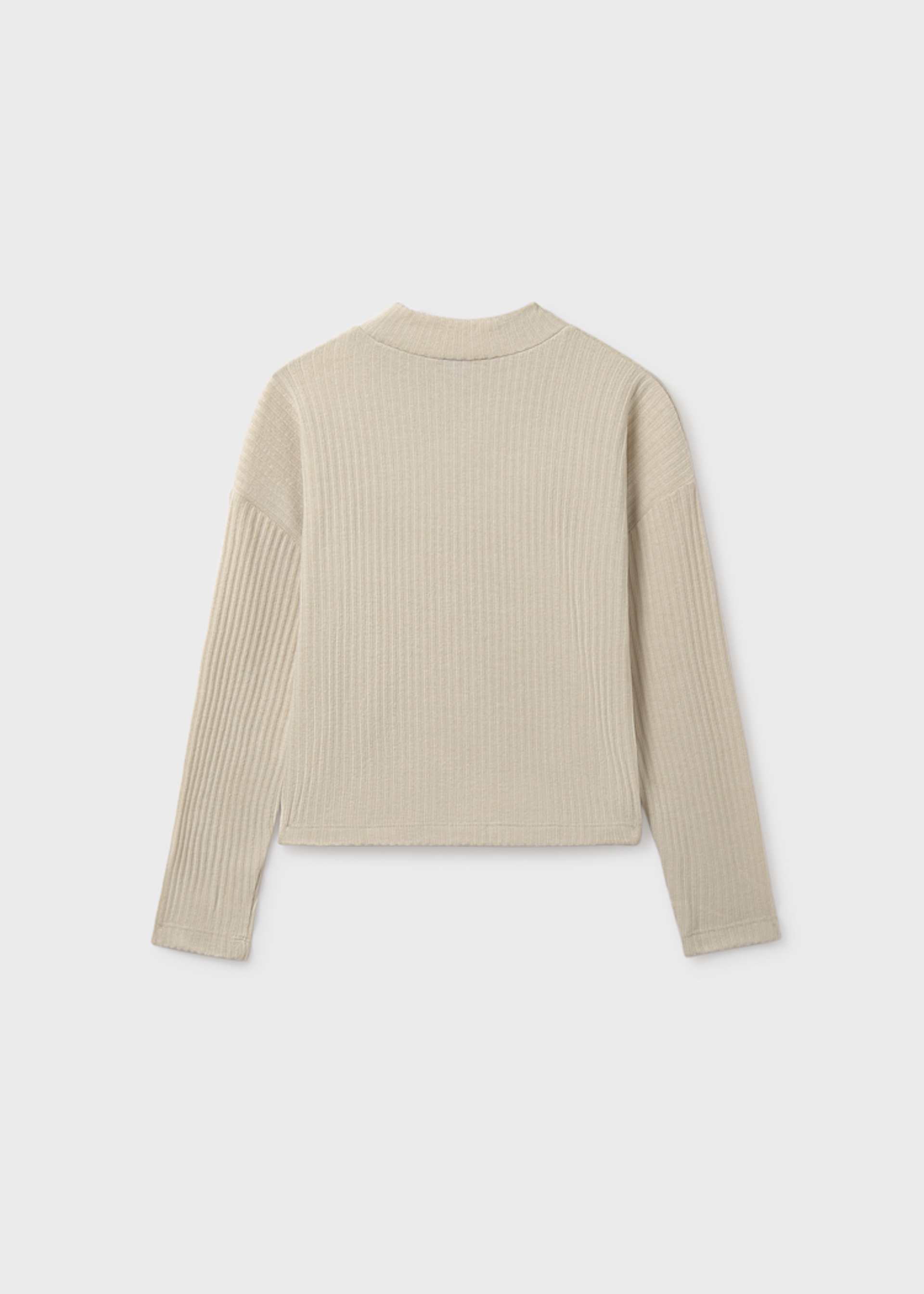 Girl Mock Neck Sweater