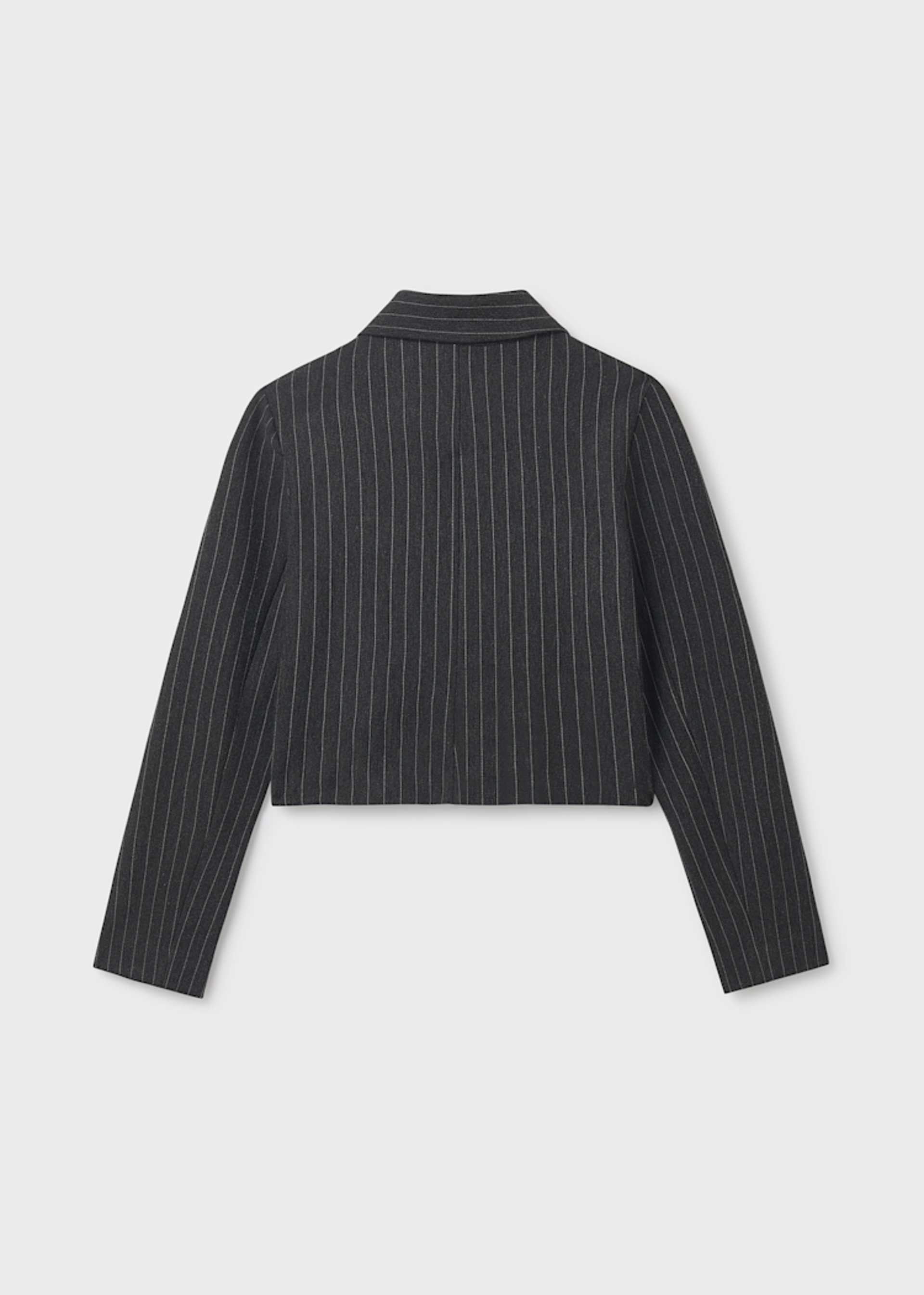 Veste en maille fille