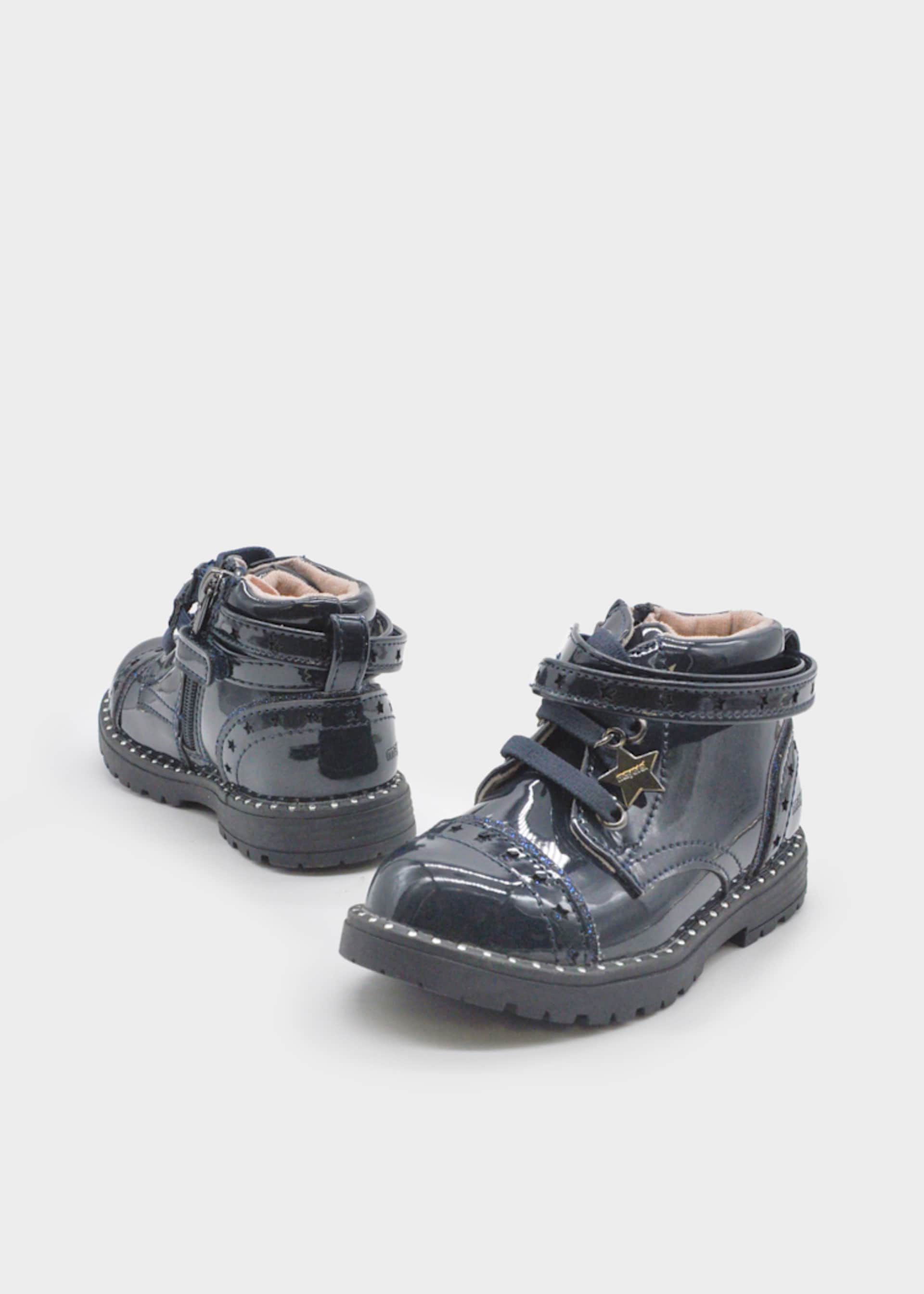 Biker Lackleder Baby