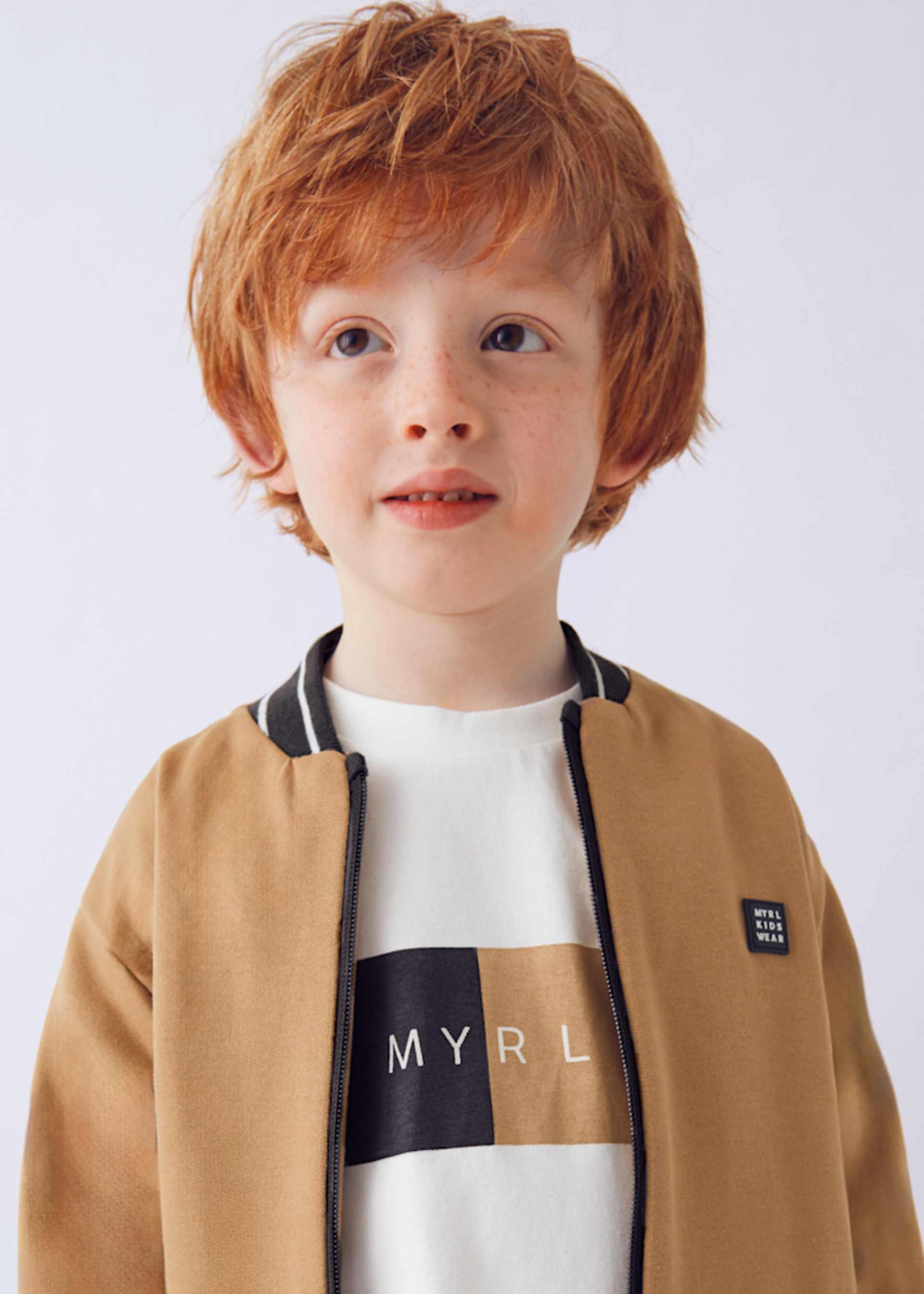 Chándal 3 piezas bomber niño