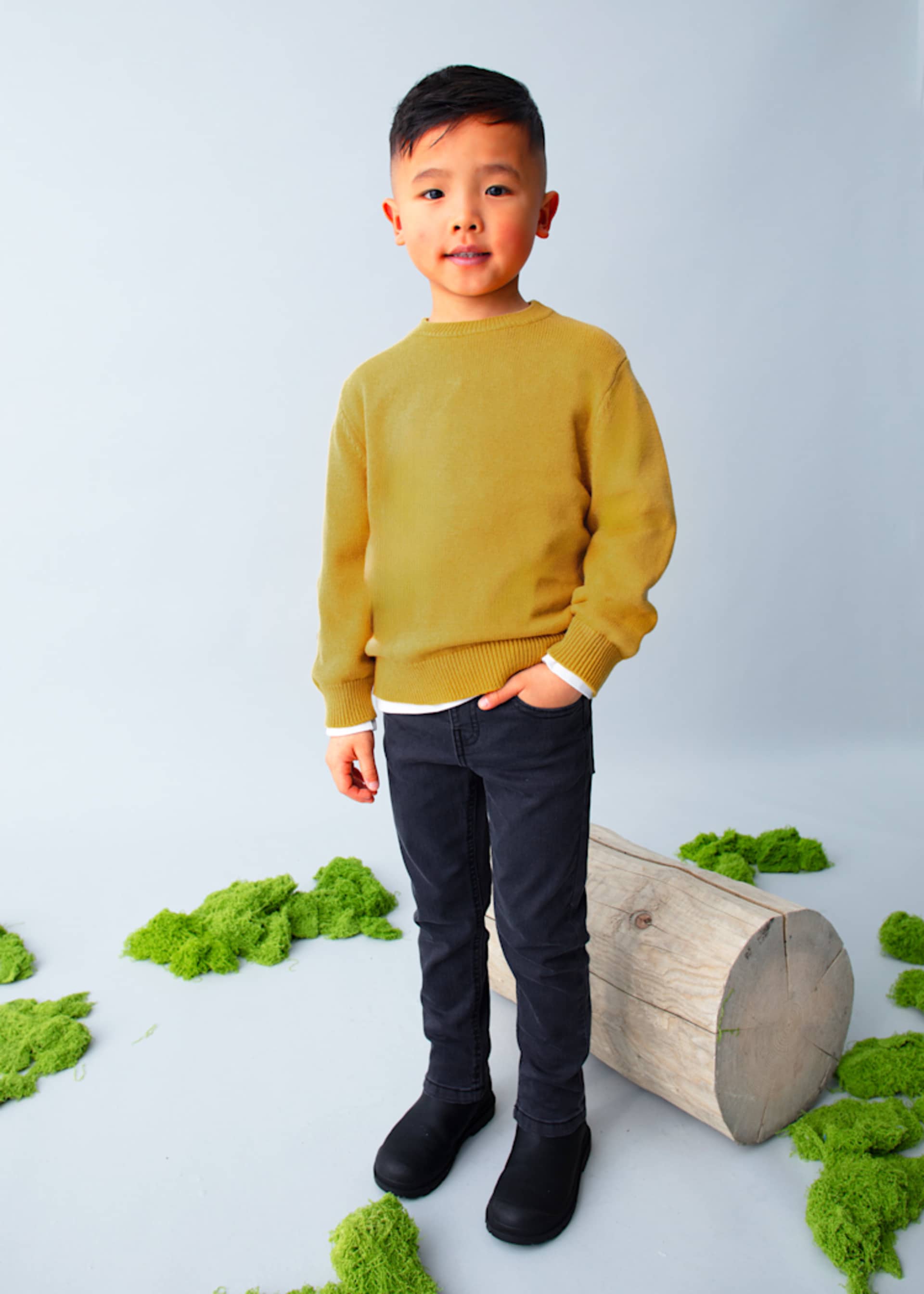 Suéter básico niño