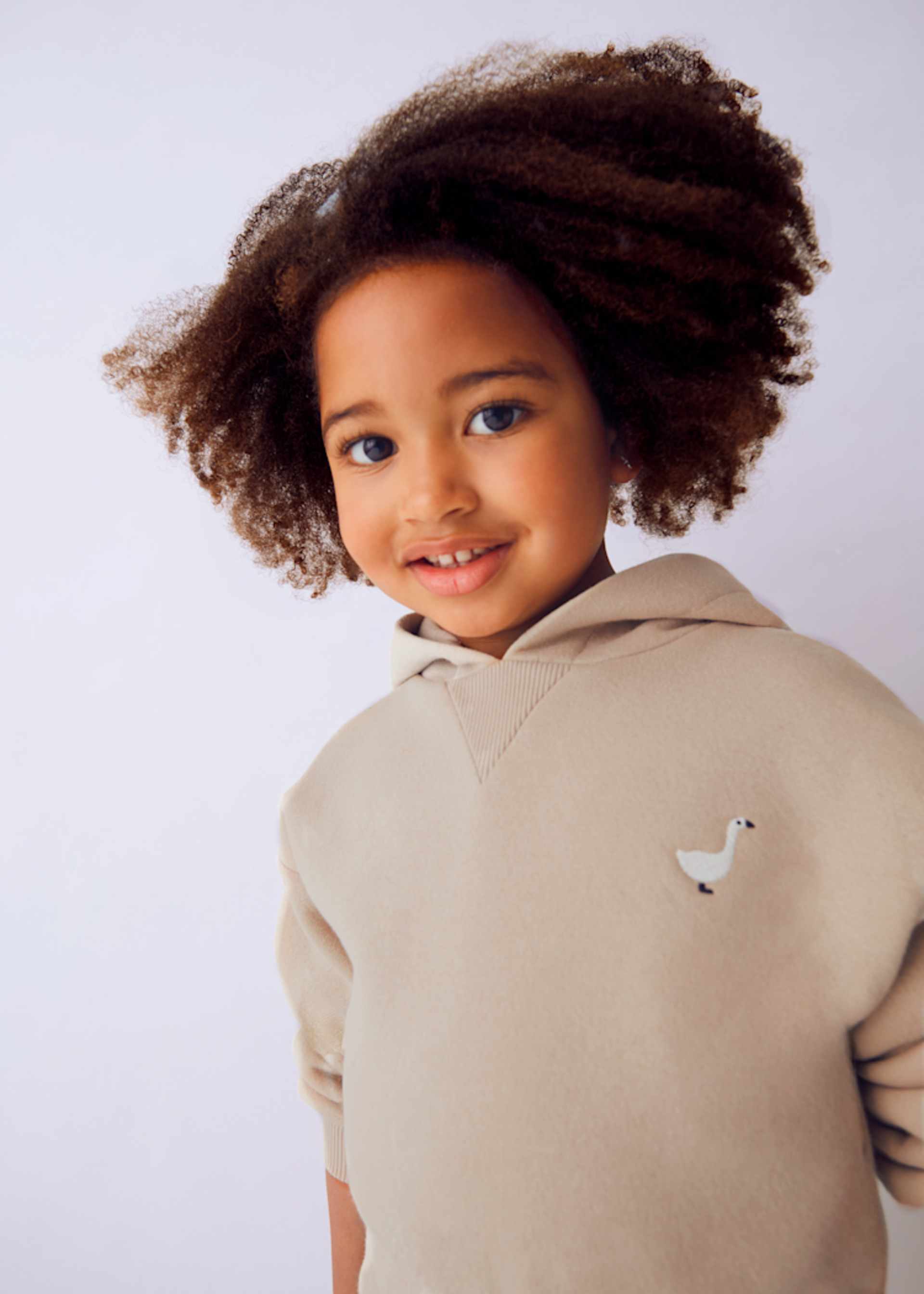 Set Cargorock und Sweatshirt Mädchen