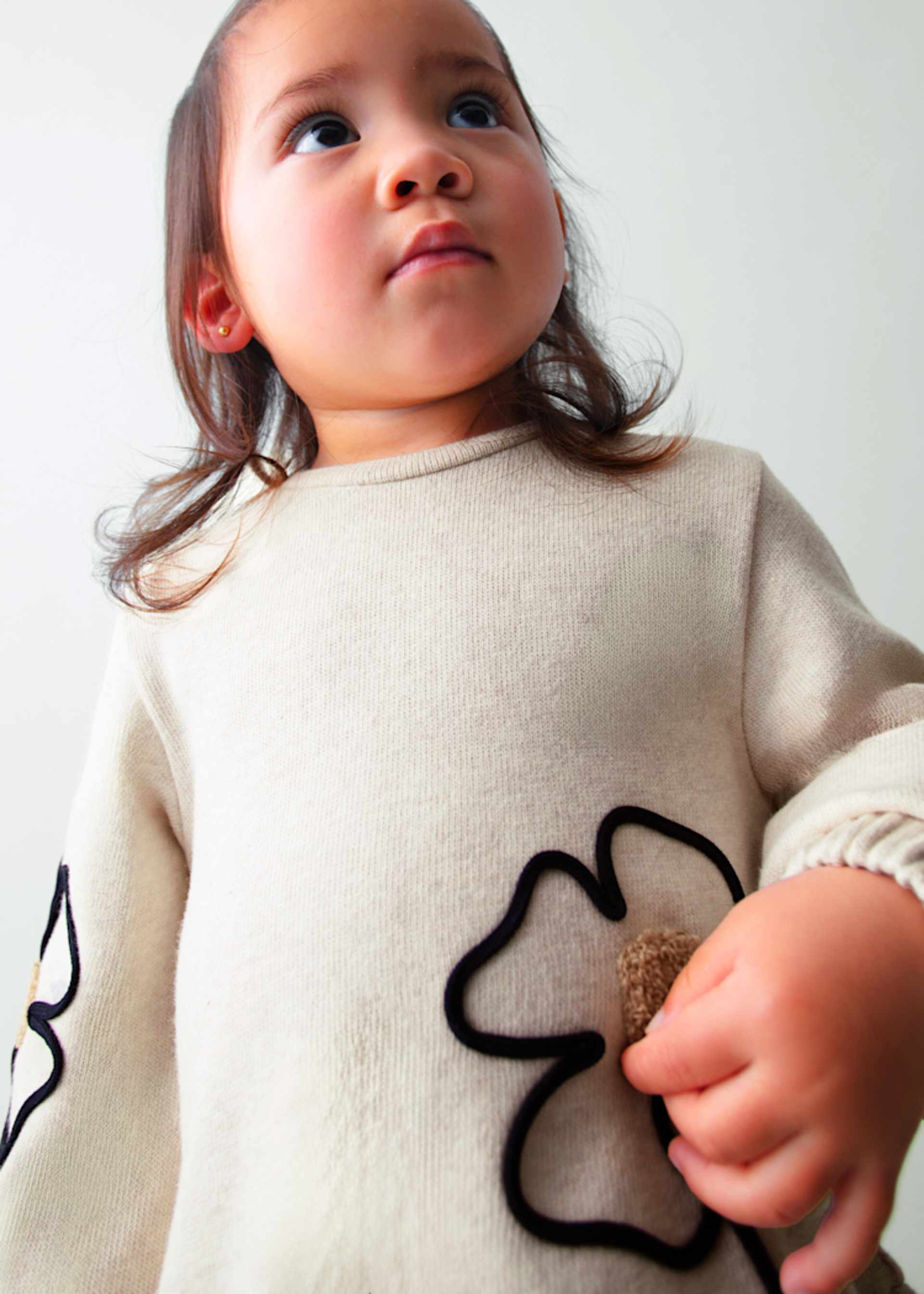 Baby Flower Applique Dress