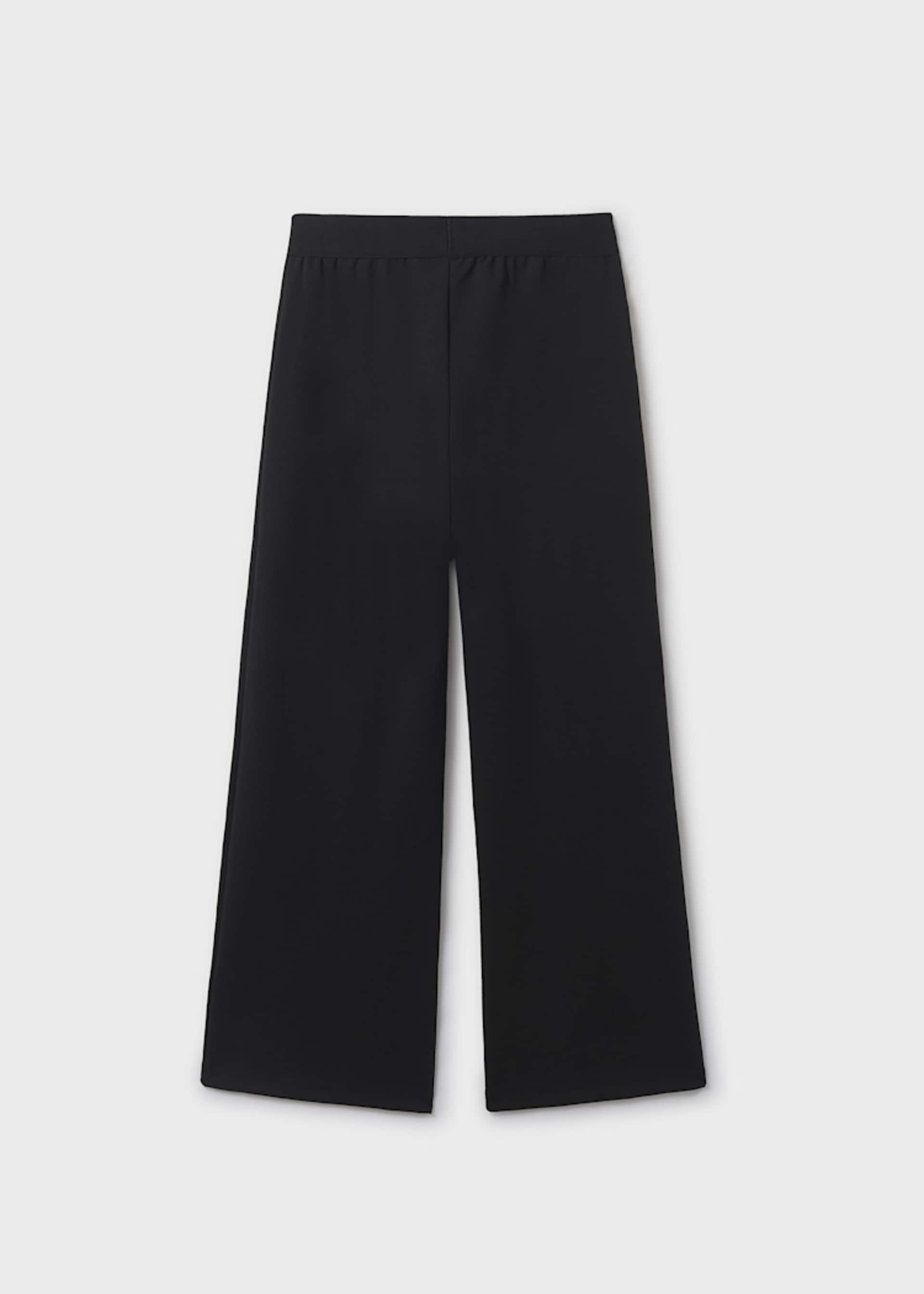 Girls knitted trousers