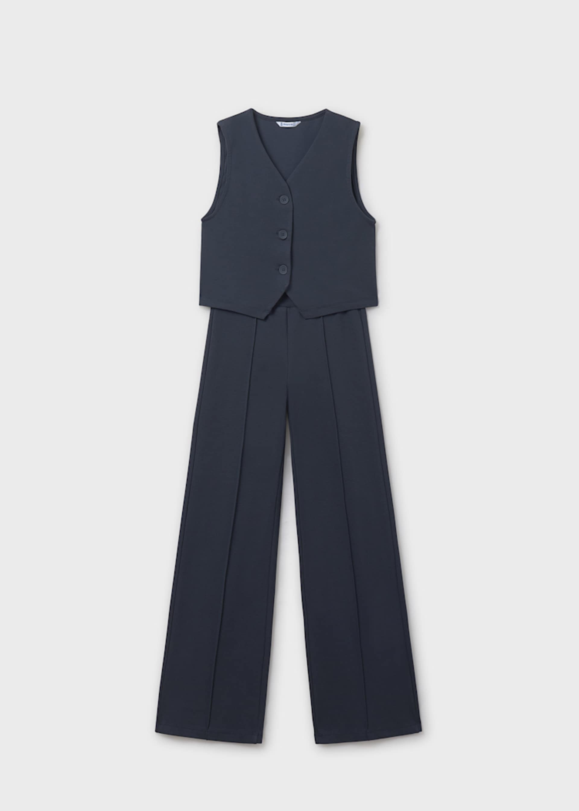 Girls trouser and waistcoat set