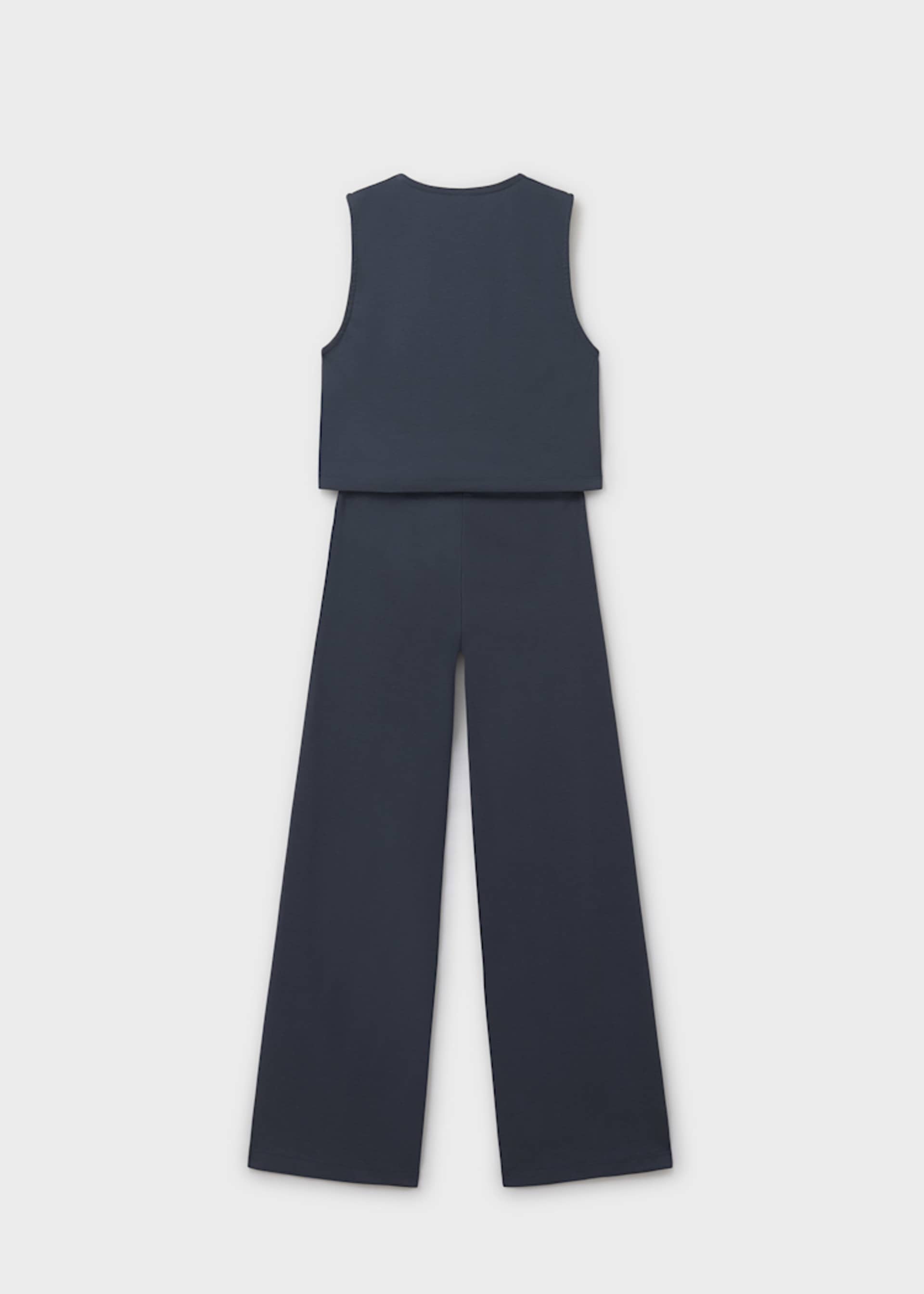 Girls trouser and waistcoat set