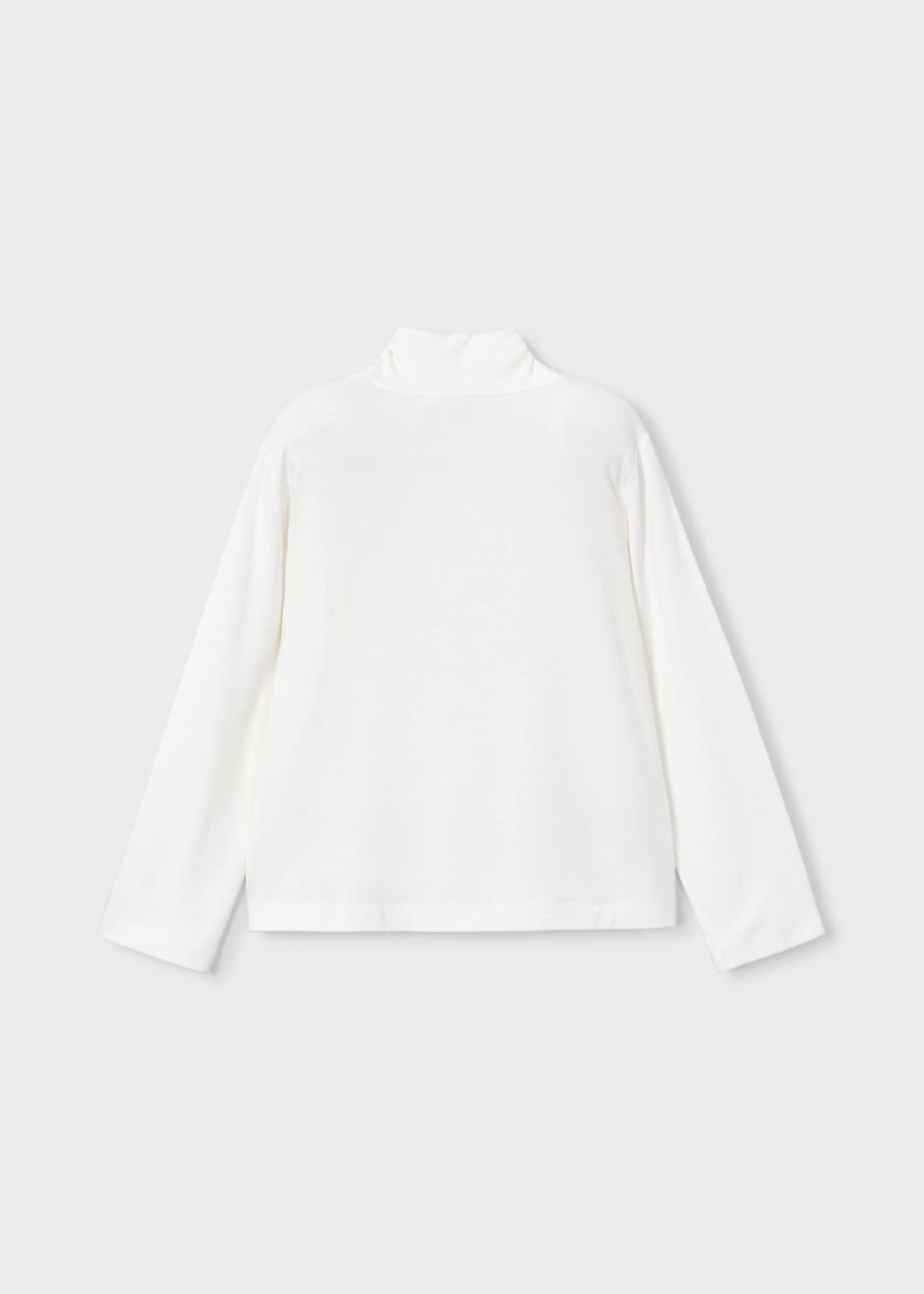 Camiseta semicisne básica niña