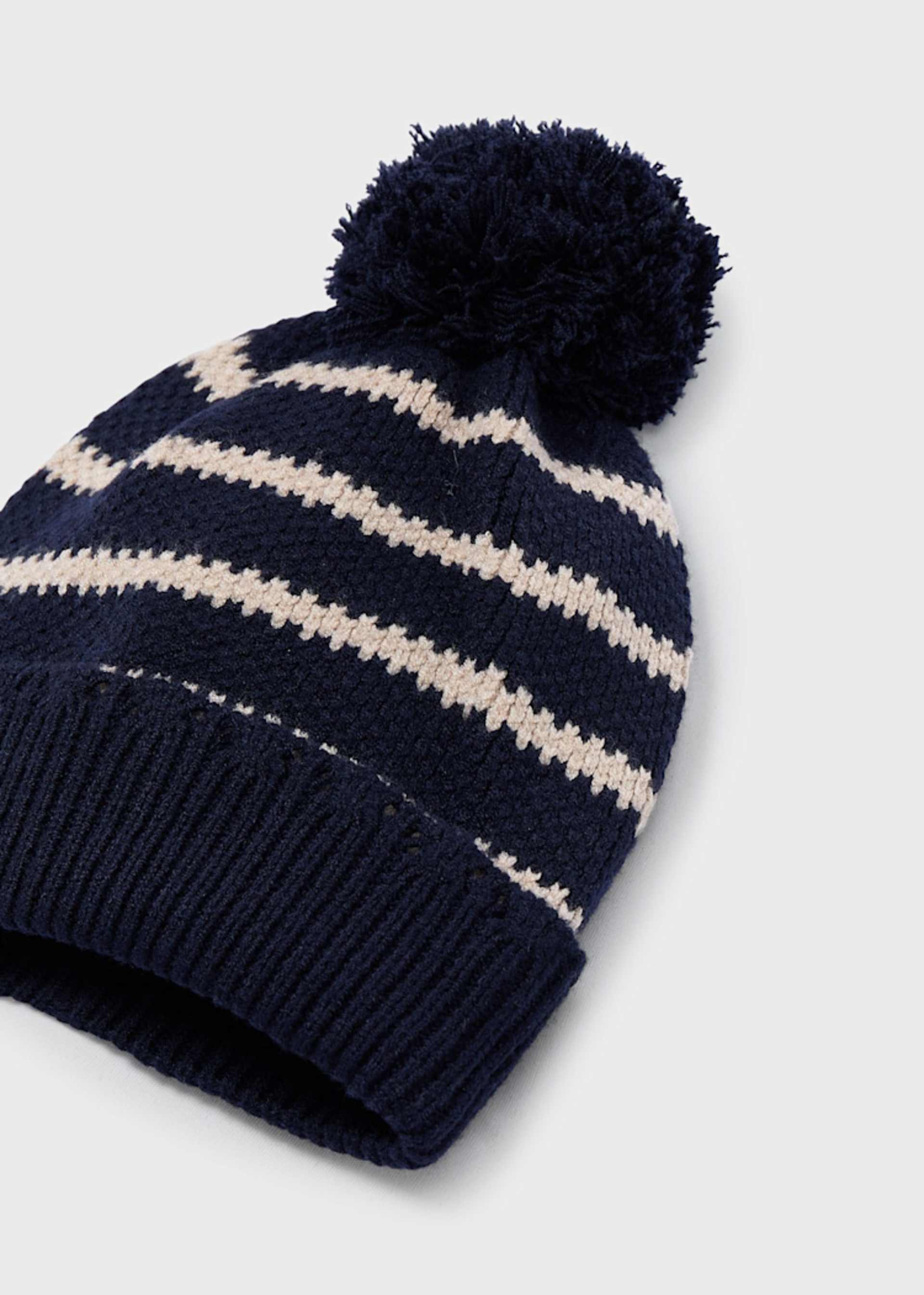 Conjunto gorro e cachecol menina