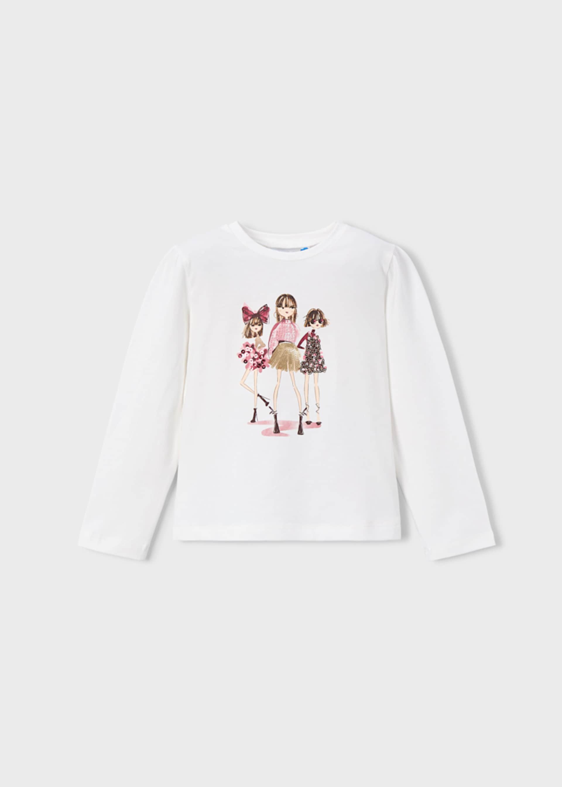 T-shirt poupées fille