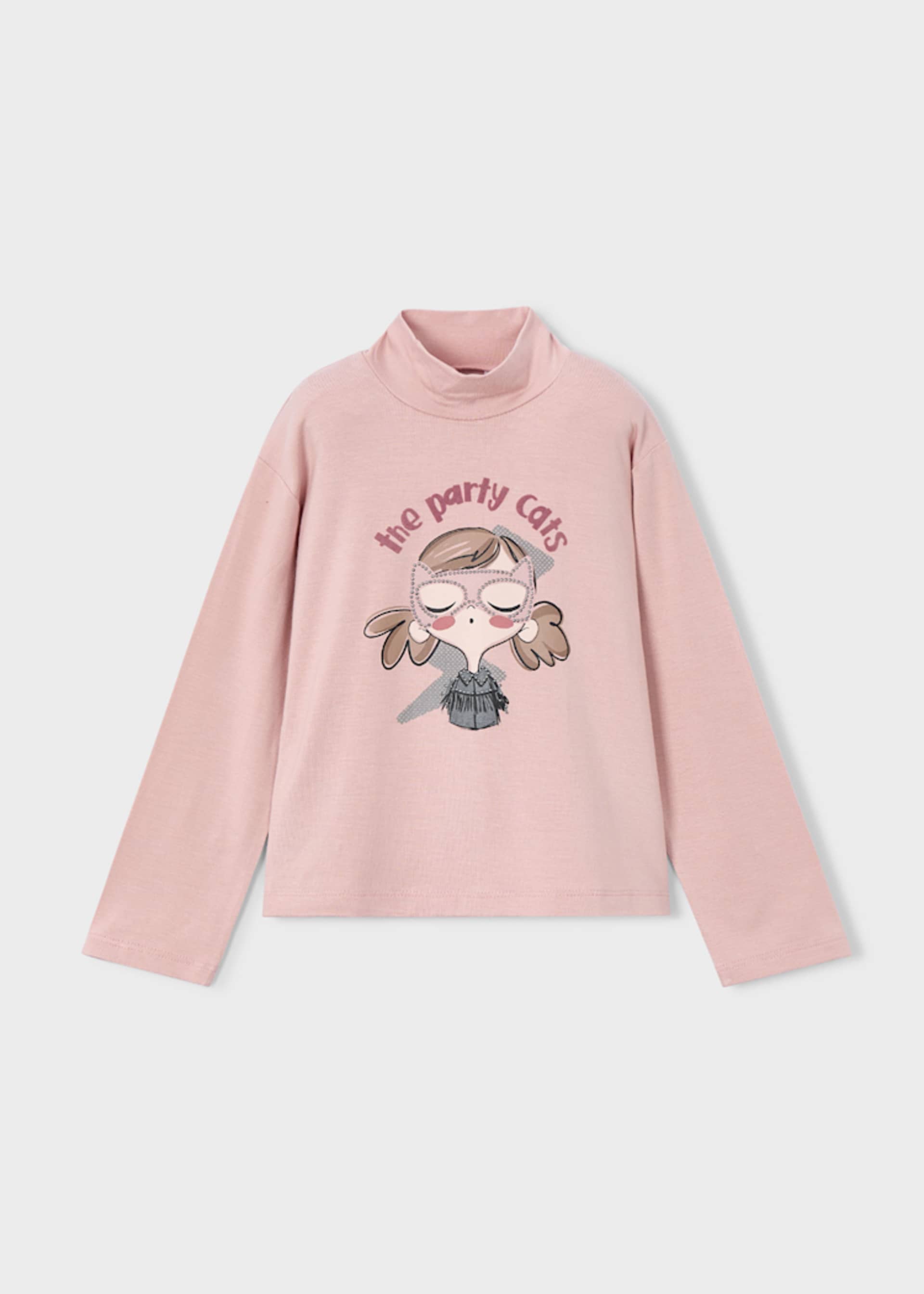 Camisola gola menina