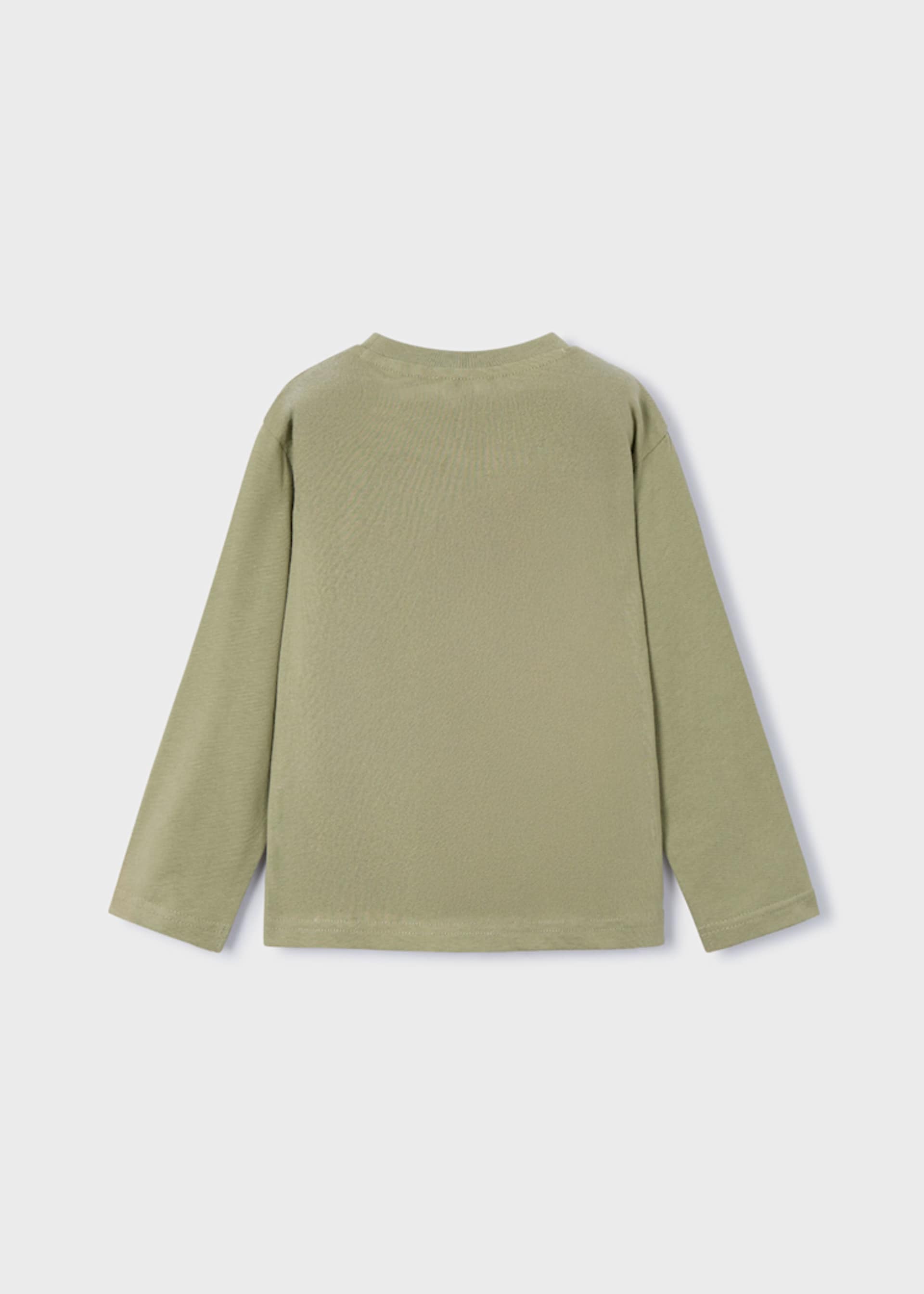 Boys long sleeved dinosaur shirt