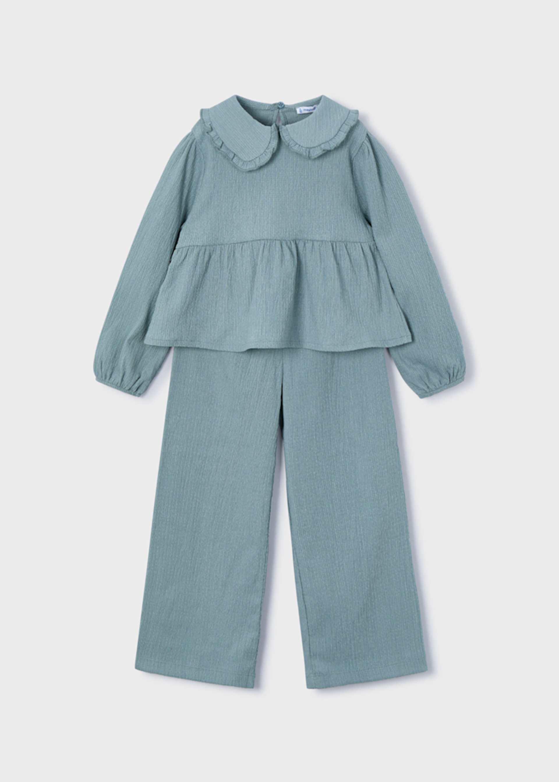 Conjunto pantalón y jersey niña