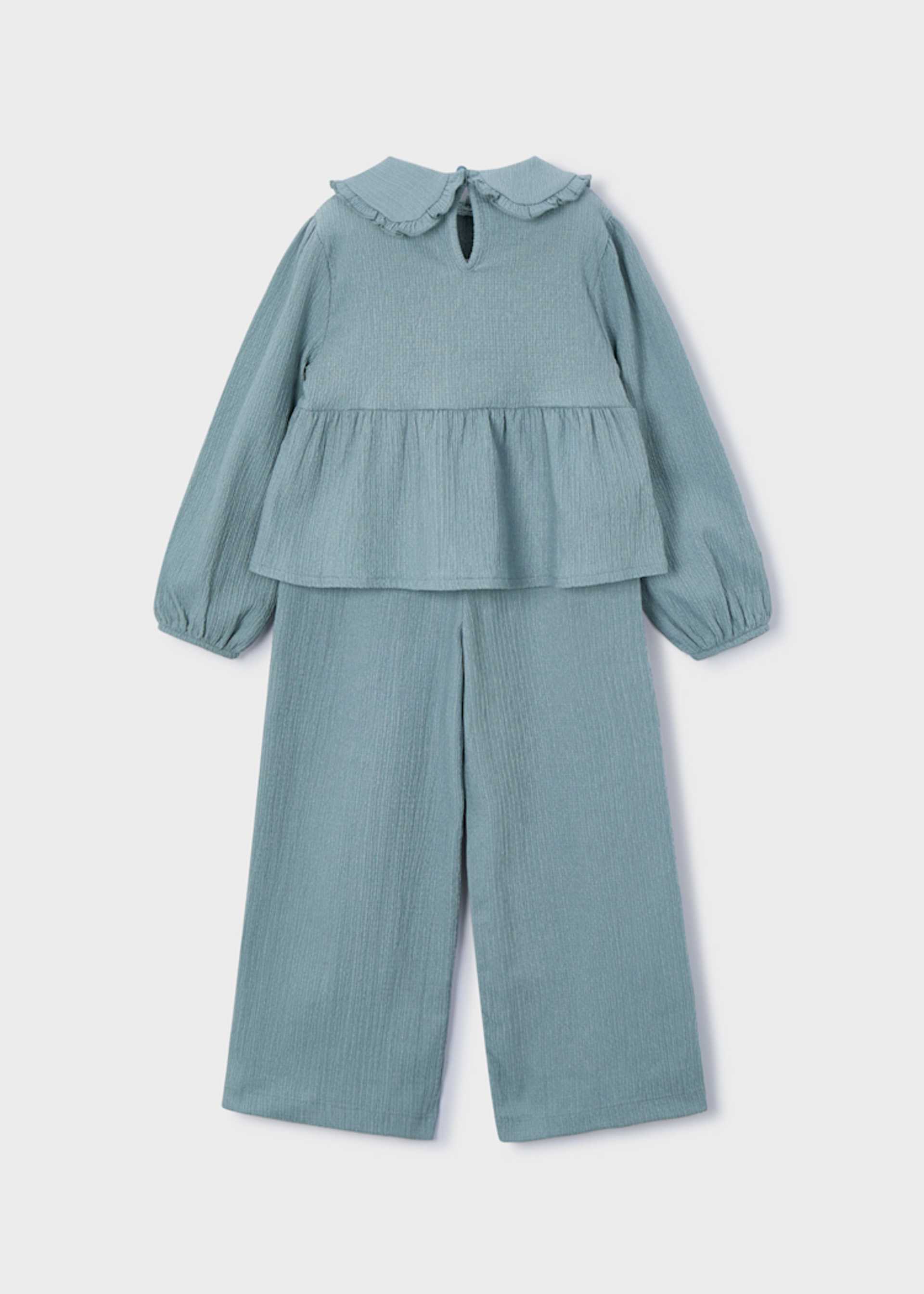 Girl Knit Pants and Sweater Set