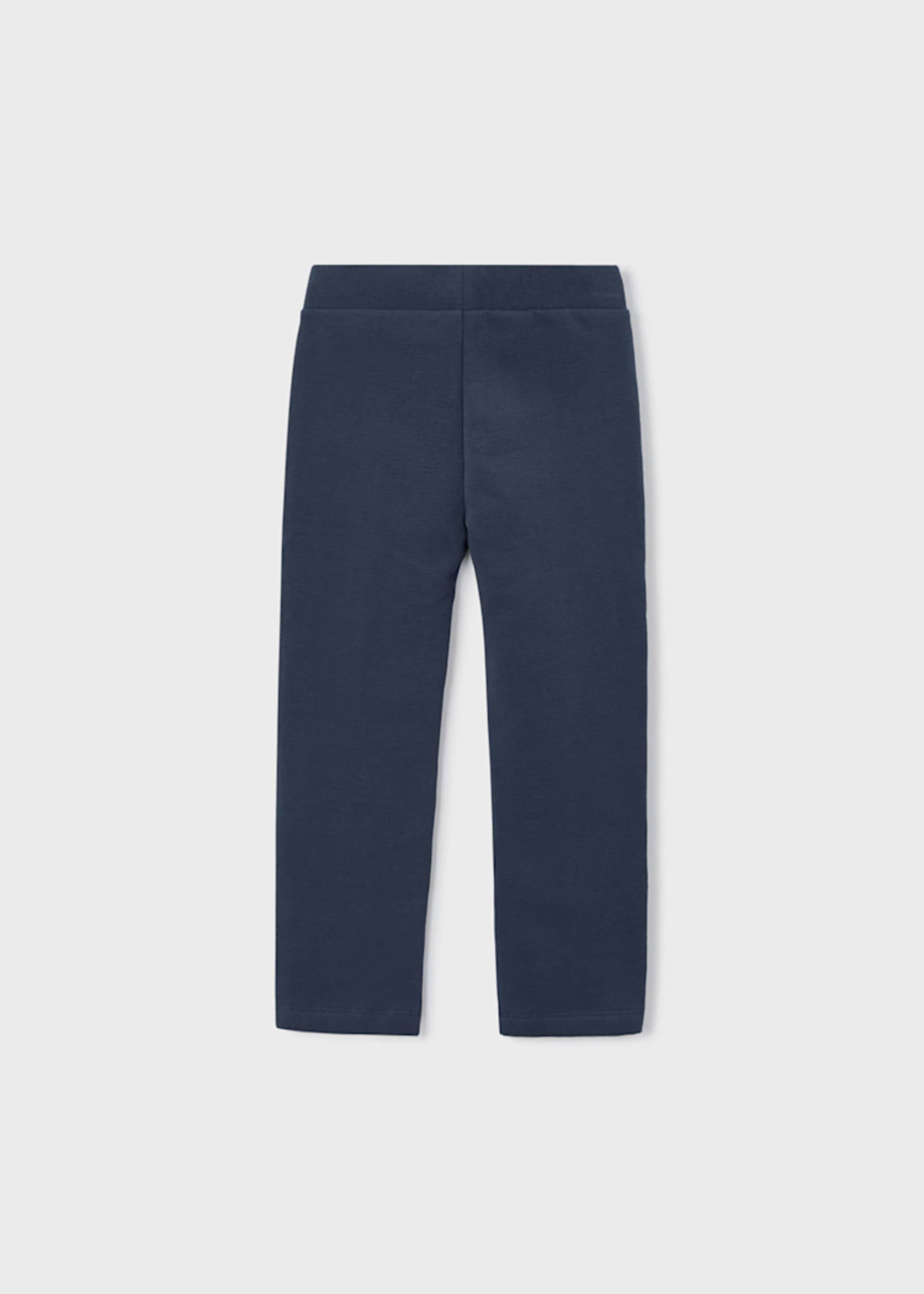 Legginsy dzianinowe dla dziewczynki