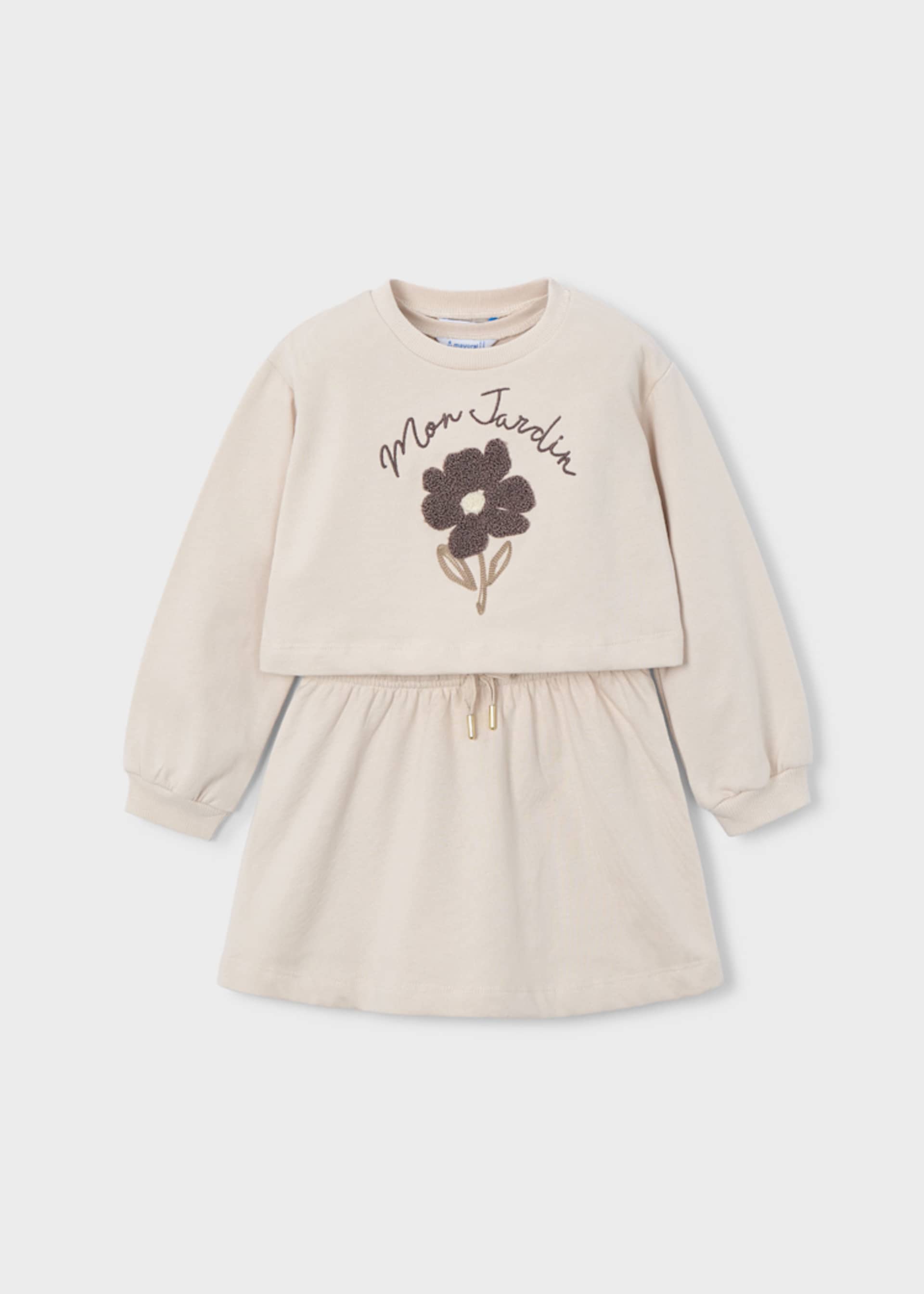 Girl Sweatshirt Dress