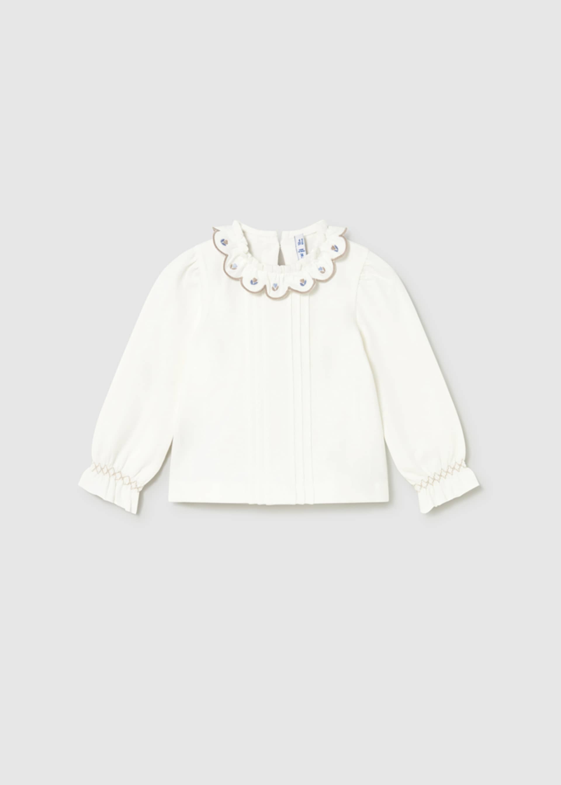 Bluse bestickt Baby Bluse bestickt Baby